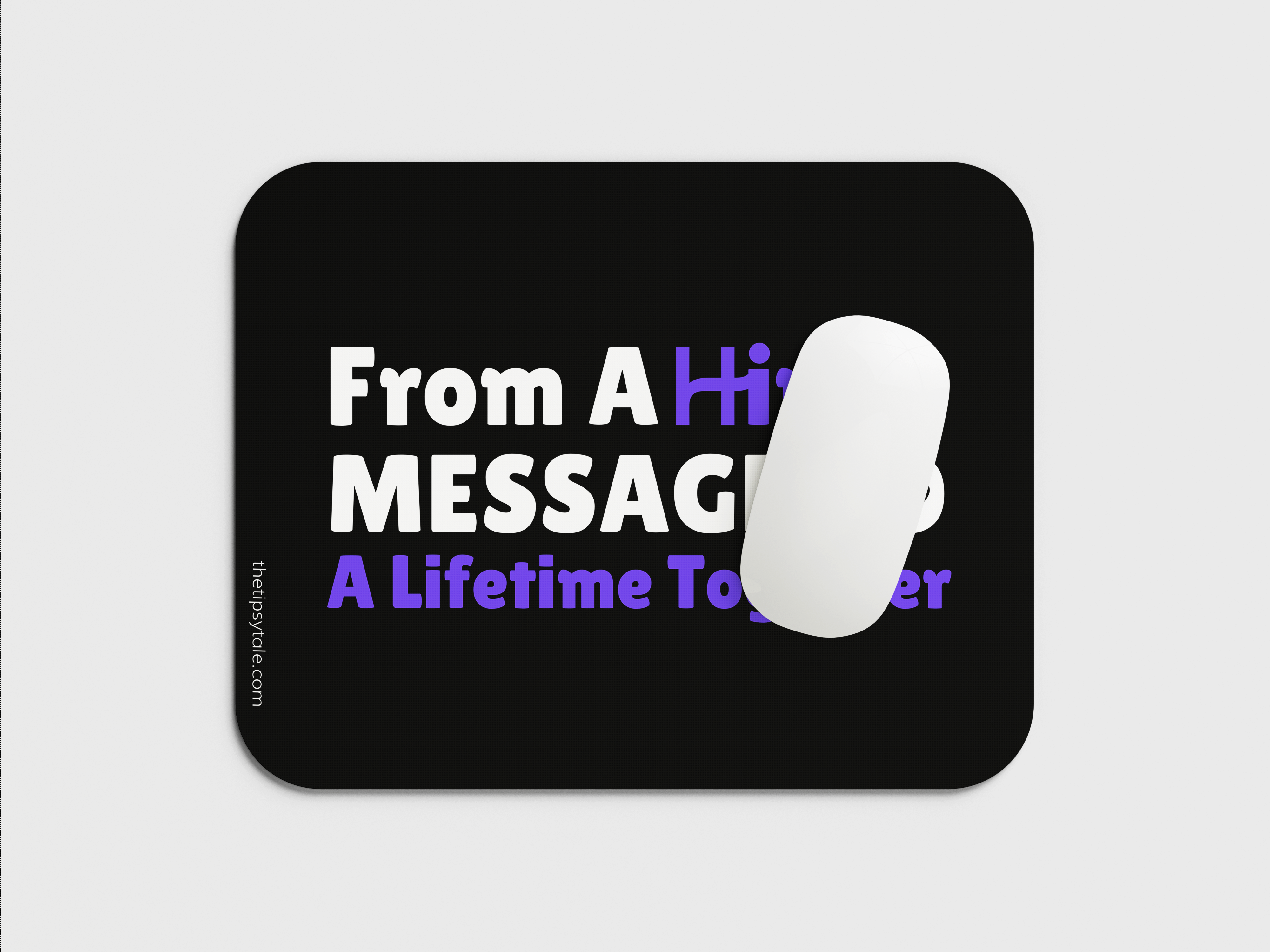 "HINGE: LOVE IN THE MAKING" Valentine Special Edition Mousepad