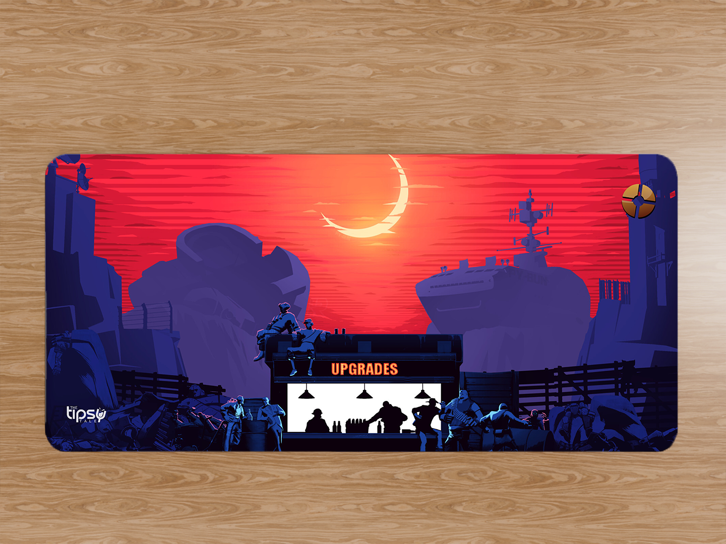 "AFTER HOURS GAMING" Gaming Mousepad- Elevate Your Gaming Experience