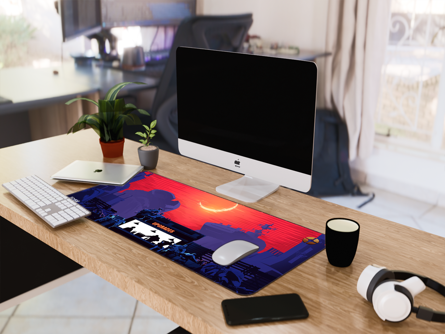 "AFTER HOURS GAMING" Gaming Mousepad- Elevate Your Gaming Experience