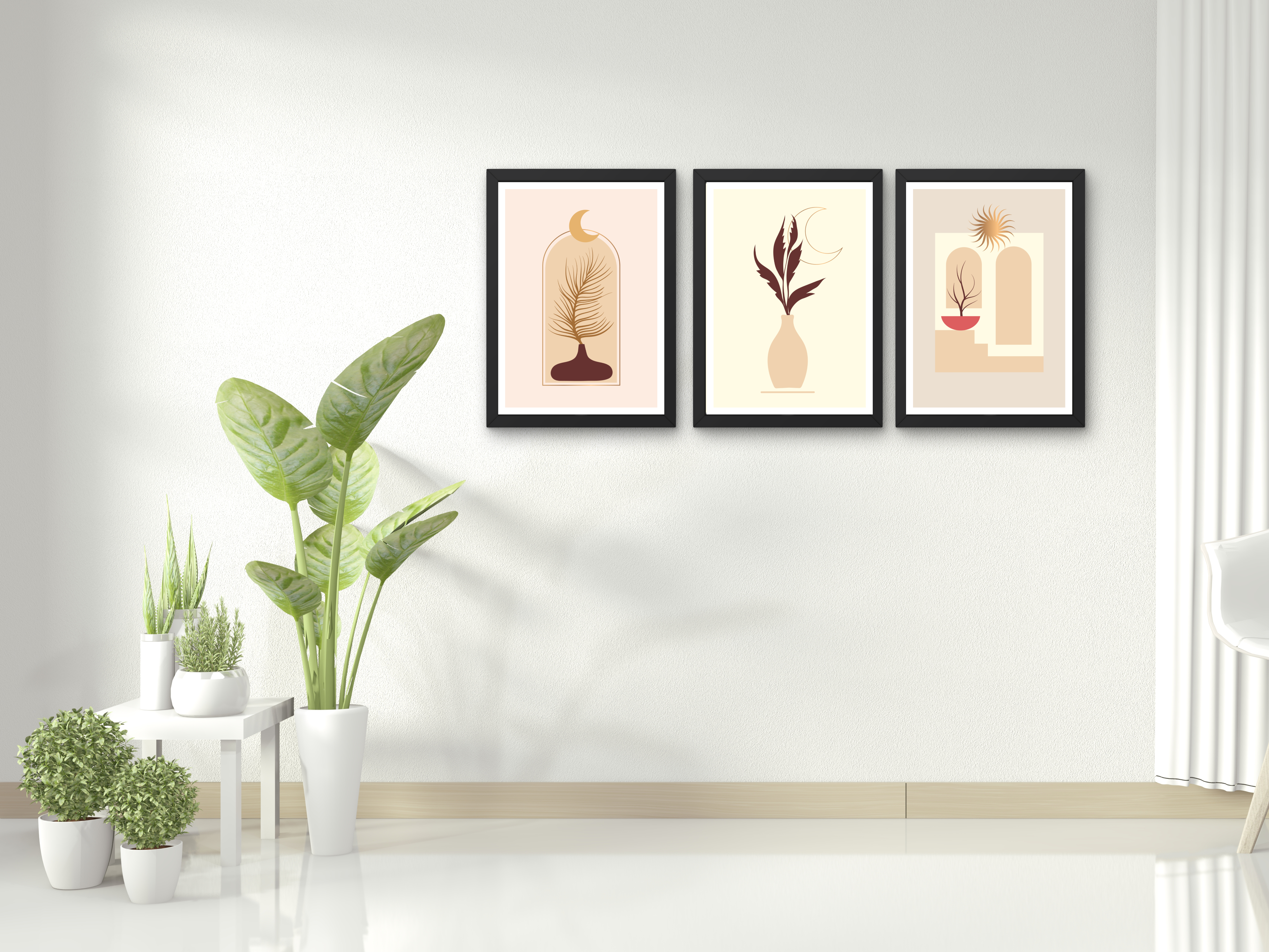 "Appealing Aesthetic" Set of 3 Posters – Add a Touch of Personality to Your Space