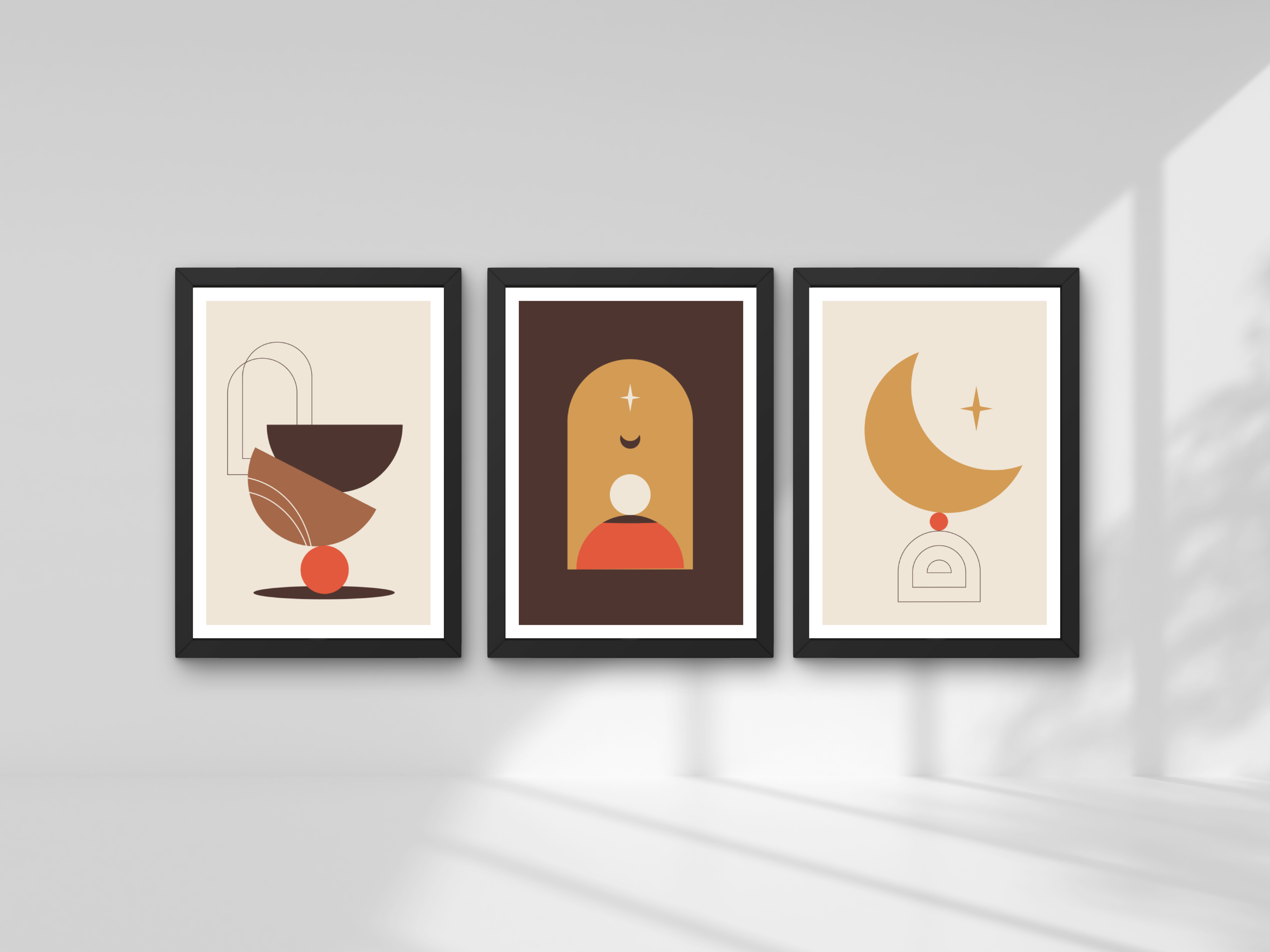 "Eye Candy" Set of 3 Posters – Add a Touch of Personality to Your Space