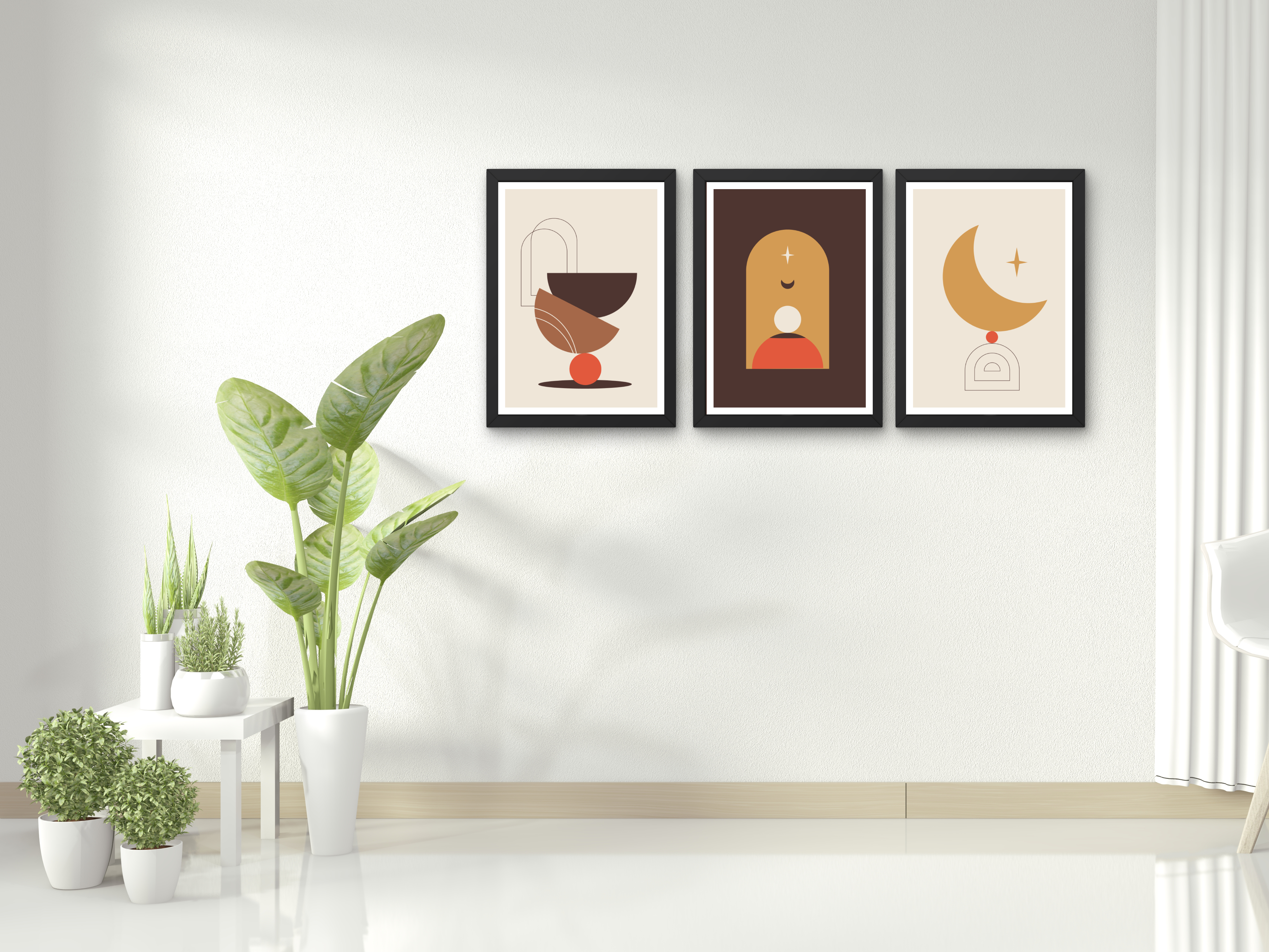 "Eye Candy" Set of 3 Posters – Add a Touch of Personality to Your Space