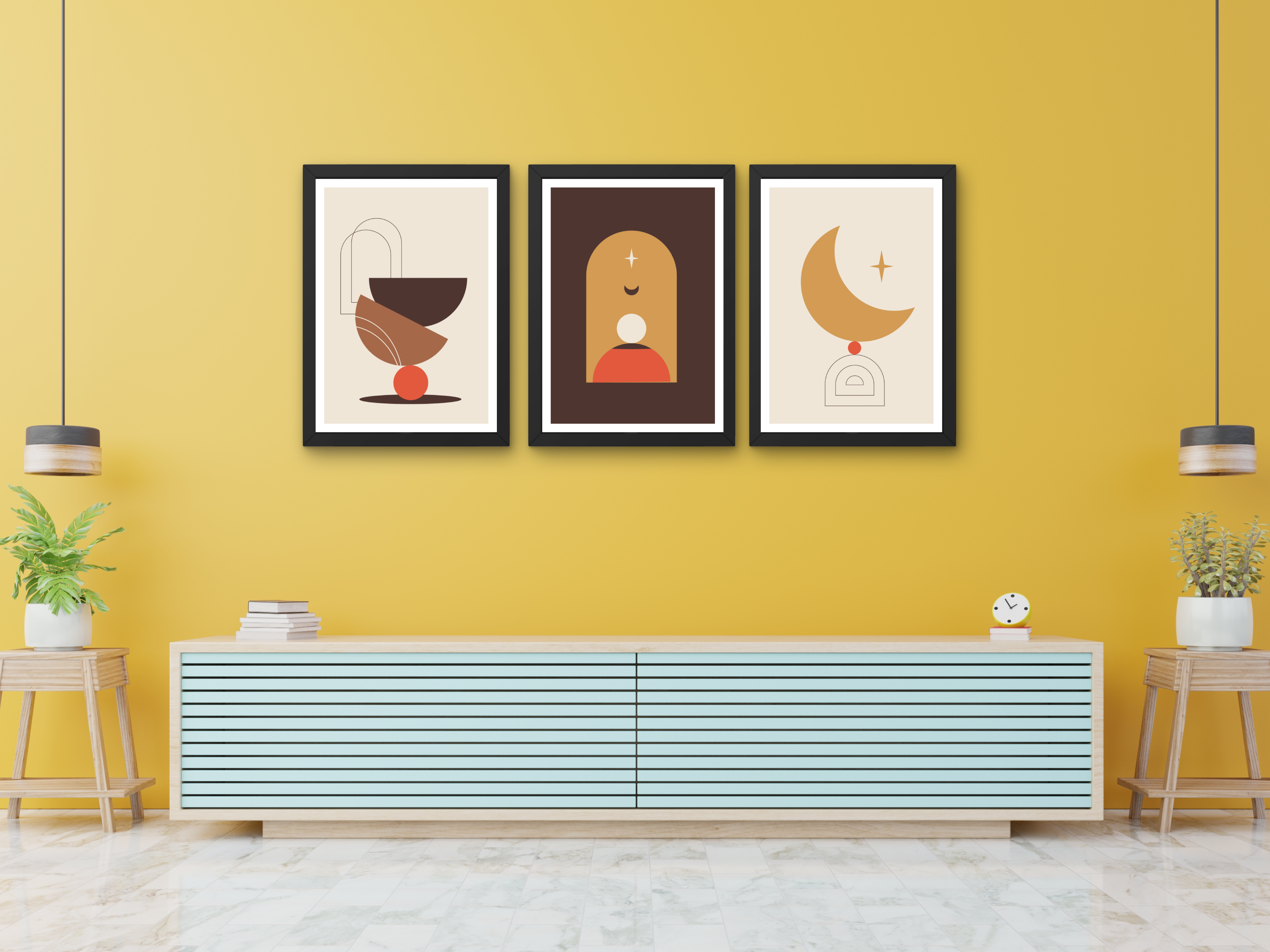 "Eye Candy" Set of 3 Posters – Add a Touch of Personality to Your Space