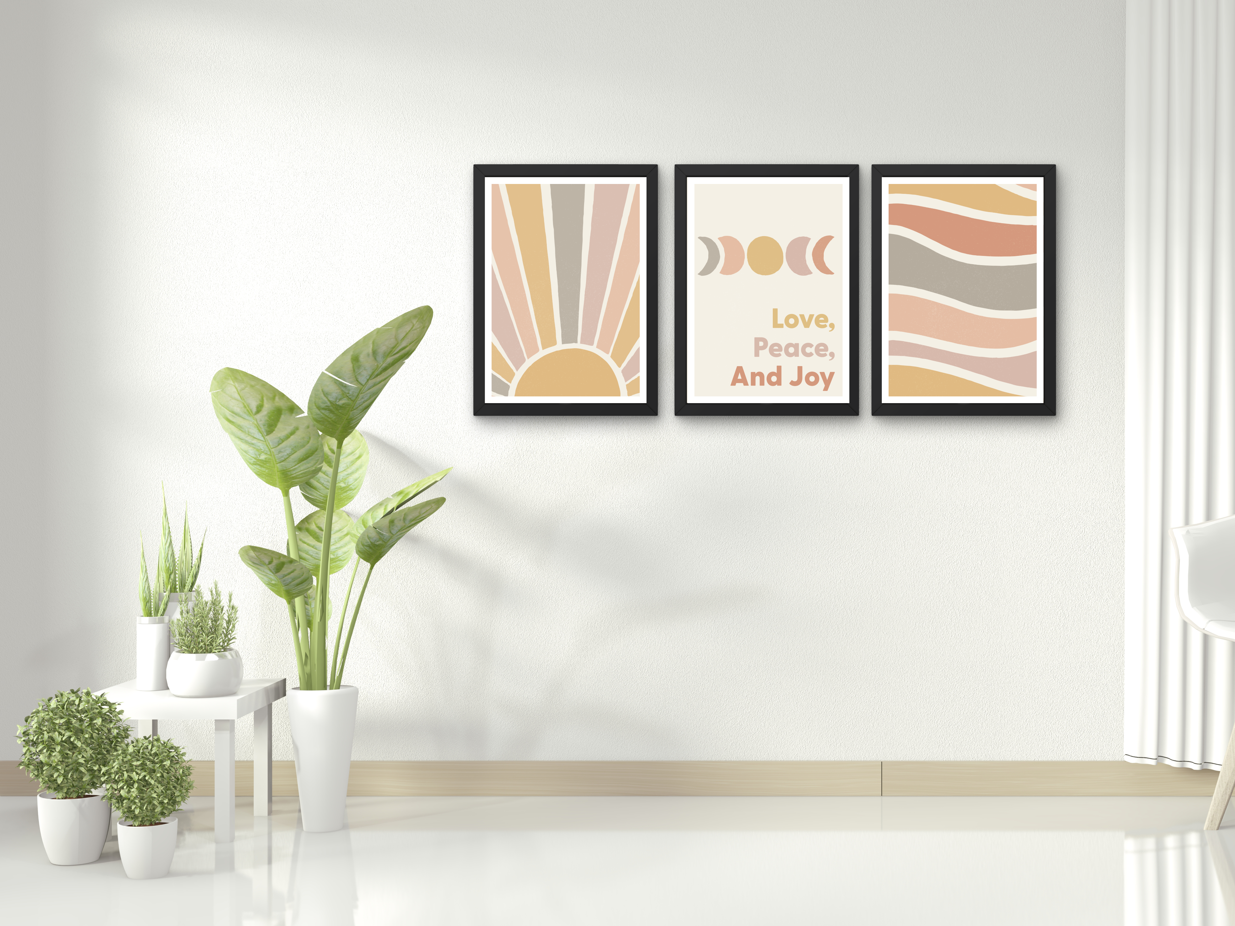 "Vibrant Art" Poster – Add a Touch of Personality to Your Space