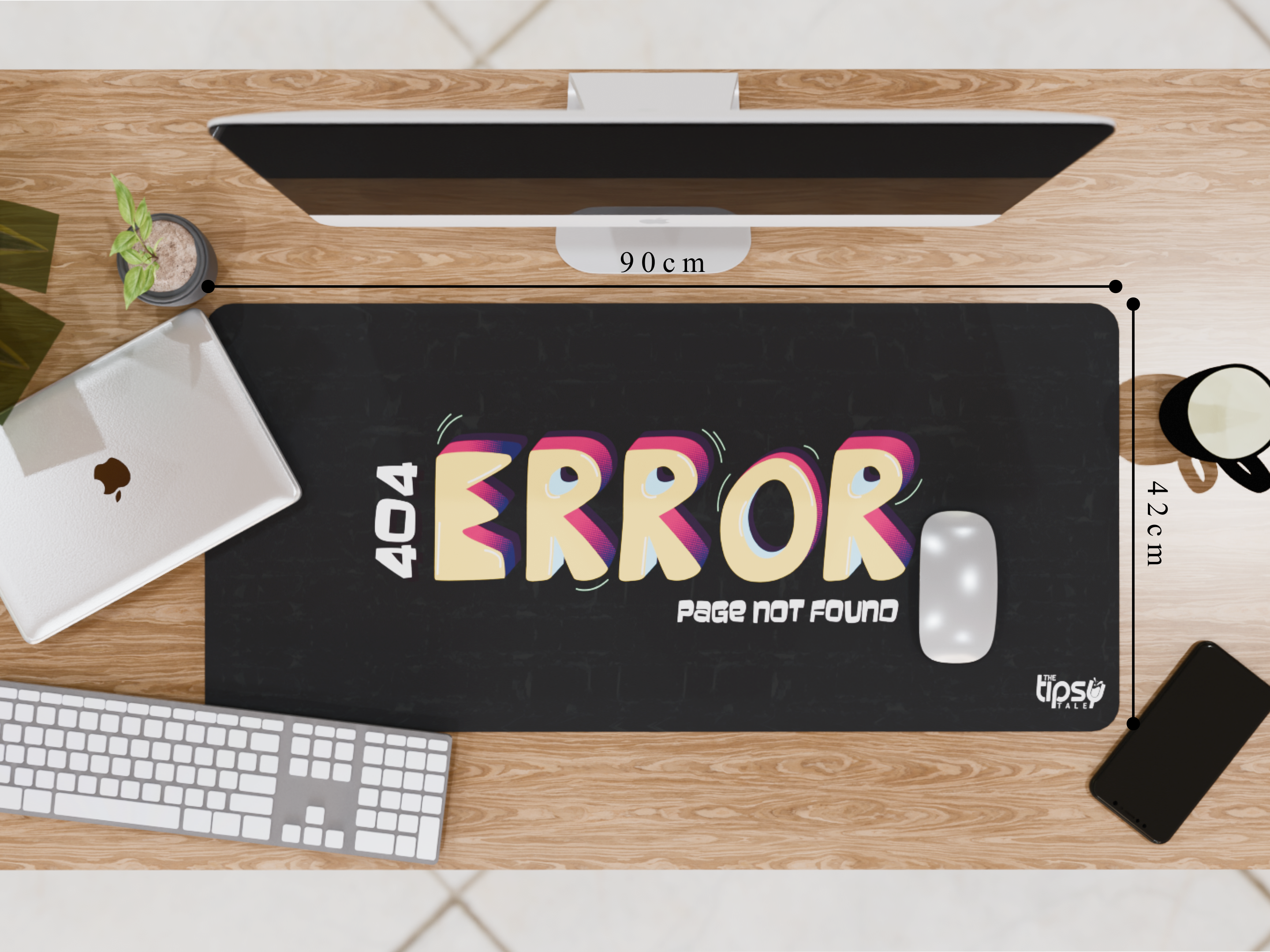 "404 Error" Gaming Mousepad – Elevate Your Gaming Experience