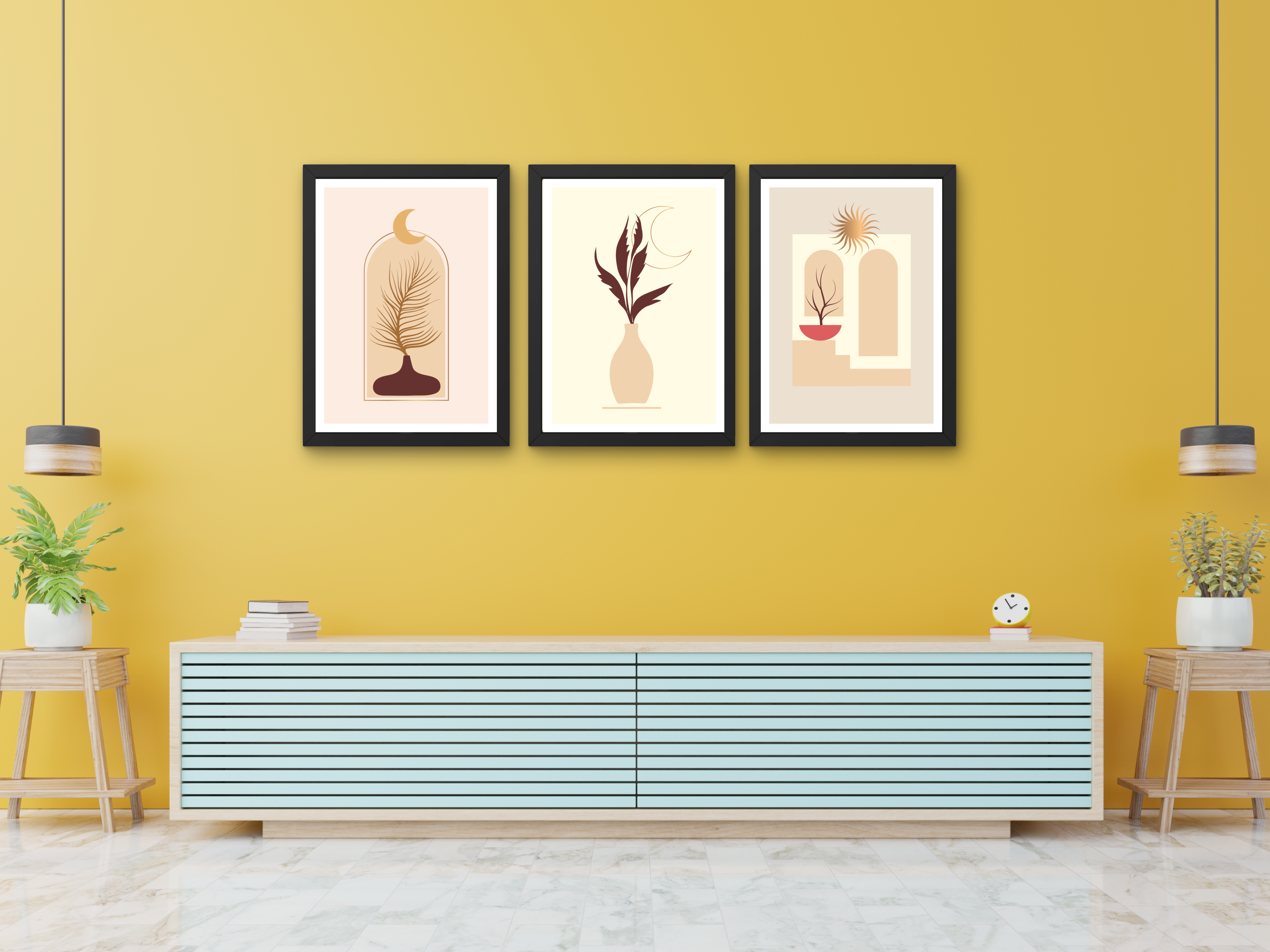 "Appealing Aesthetic" Set of 3 Posters – Add a Touch of Personality to Your Space