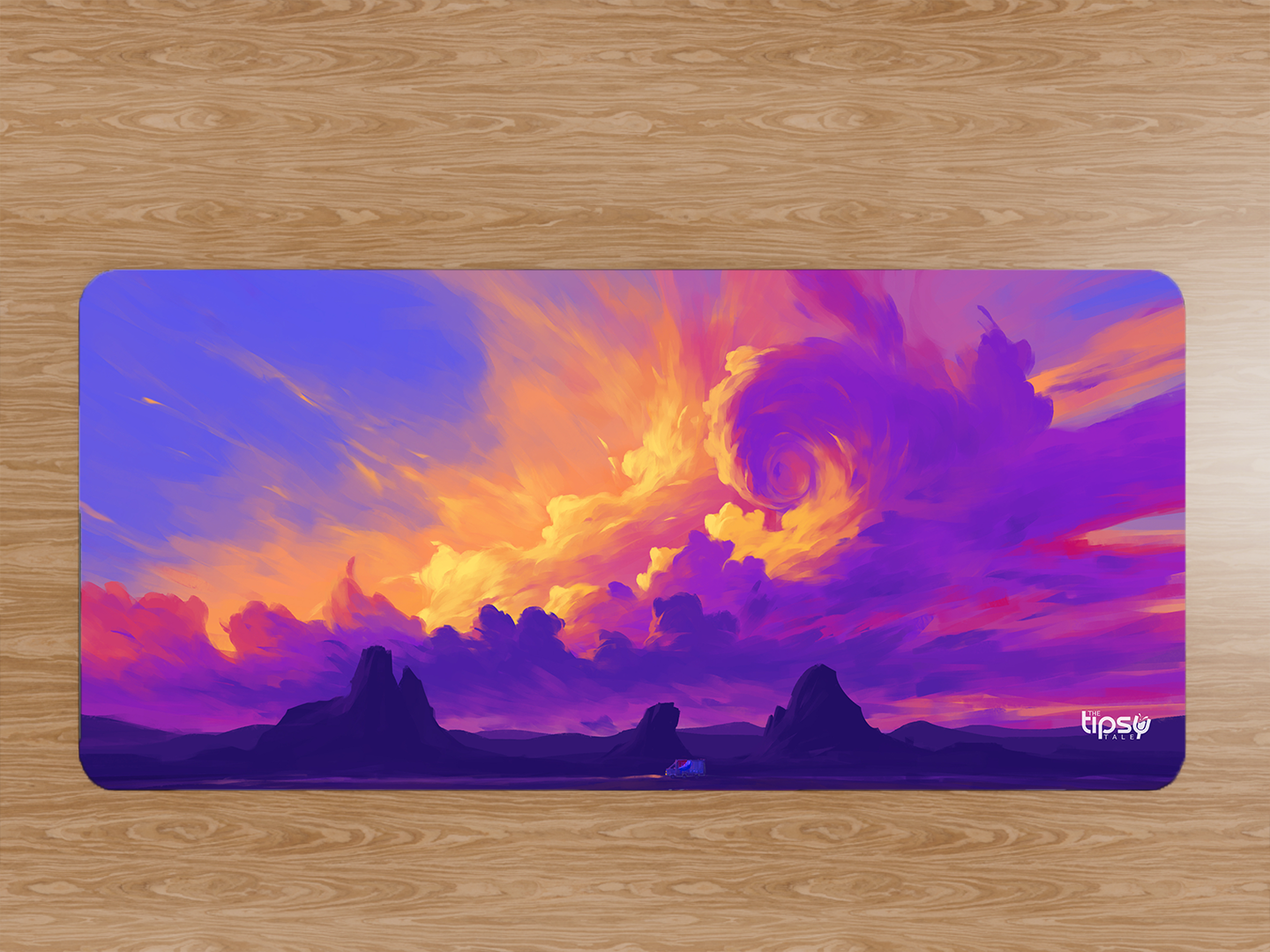 "AESTHETIC SKY view" Gaming Mousepad- Elevate Your Gaming Experience