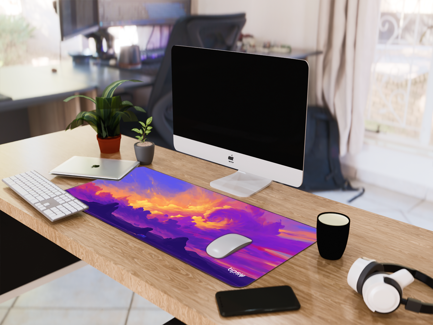 "AESTHETIC SKY view" Gaming Mousepad- Elevate Your Gaming Experience