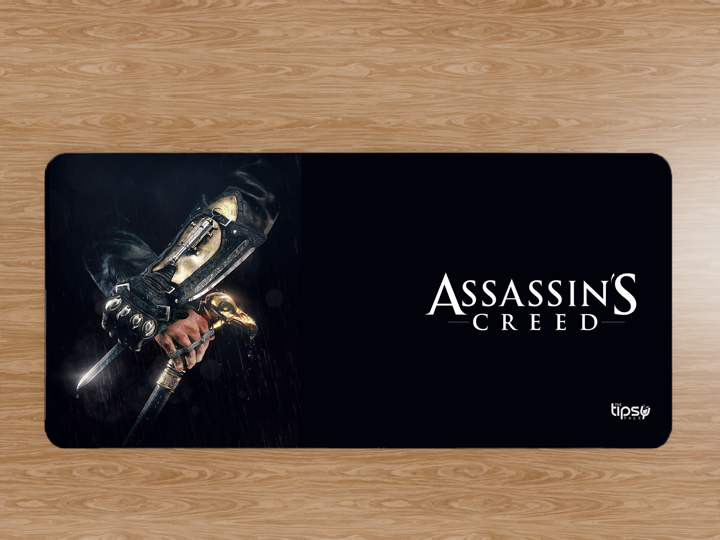 "ASSASIN'S CREED - Video Game" Gaming Mousepad- Elevate Your Gaming Experience