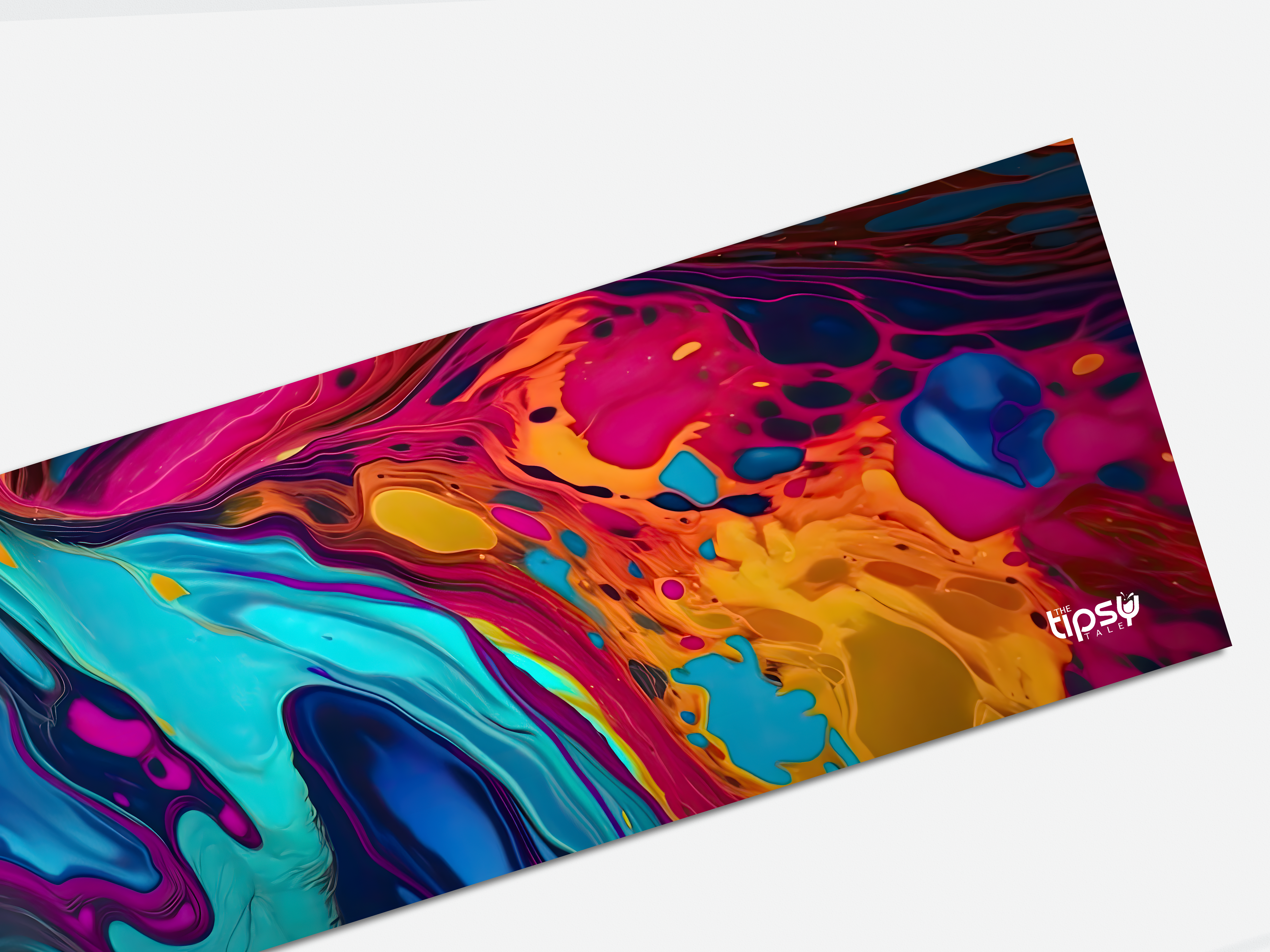 "Splash of Joy" Gaming Mousepad – Elevate Your Gaming Experience