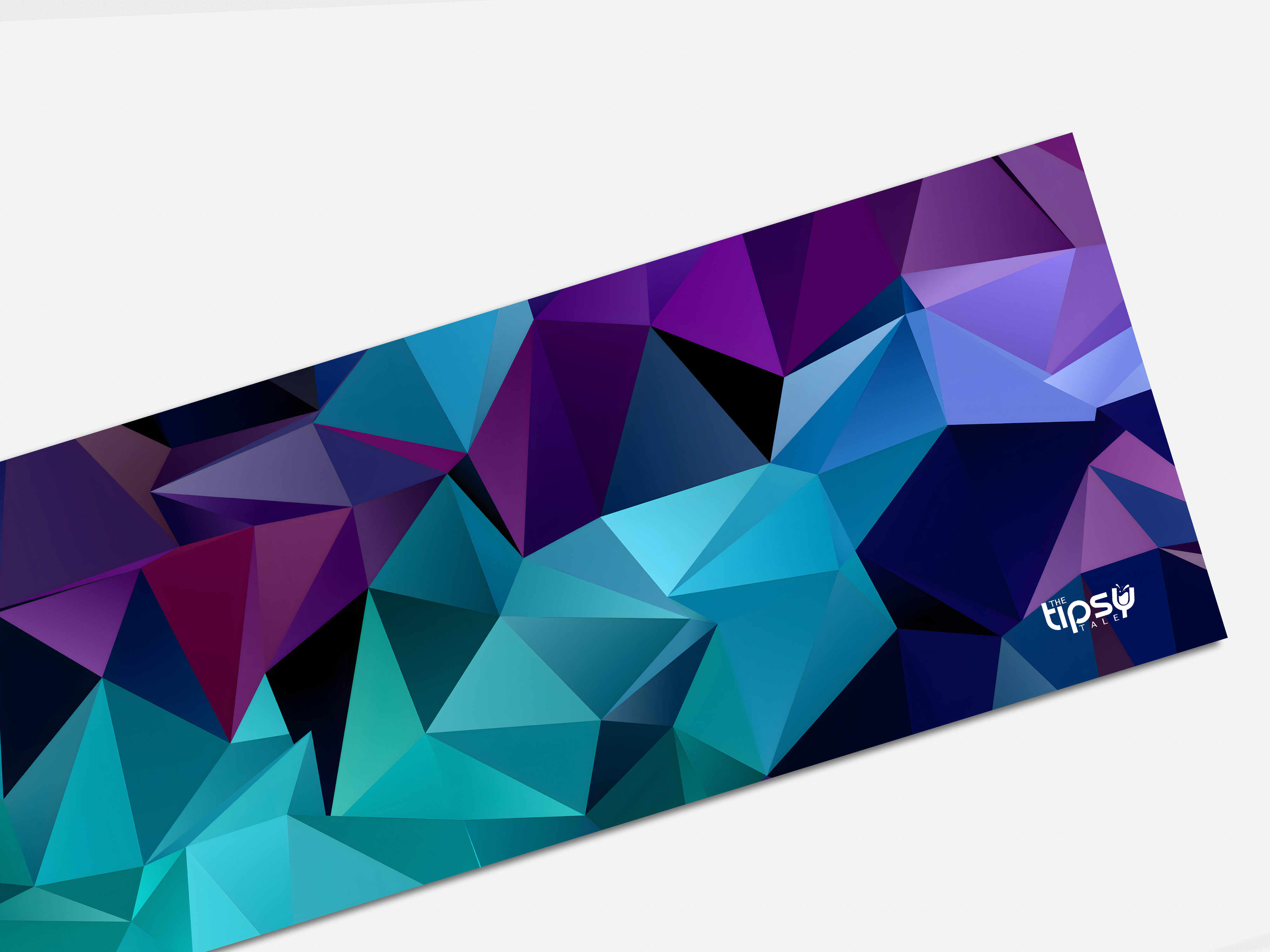 "Pyramid Vortex" Gaming Mousepad – Elevate Your Gaming Experience