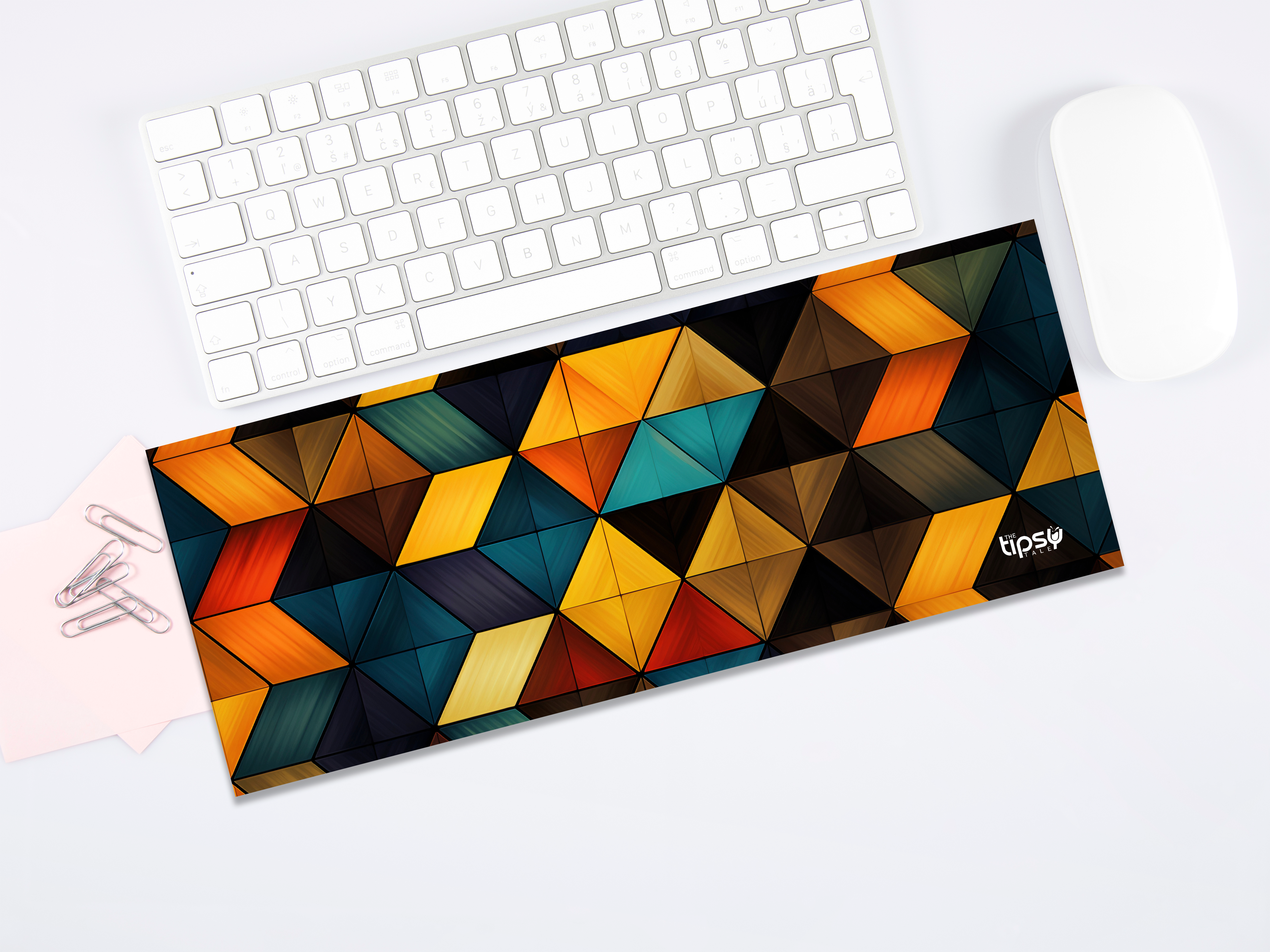 "Lost in the Maze" Gaming Mousepad – Elevate Your Gaming Experience