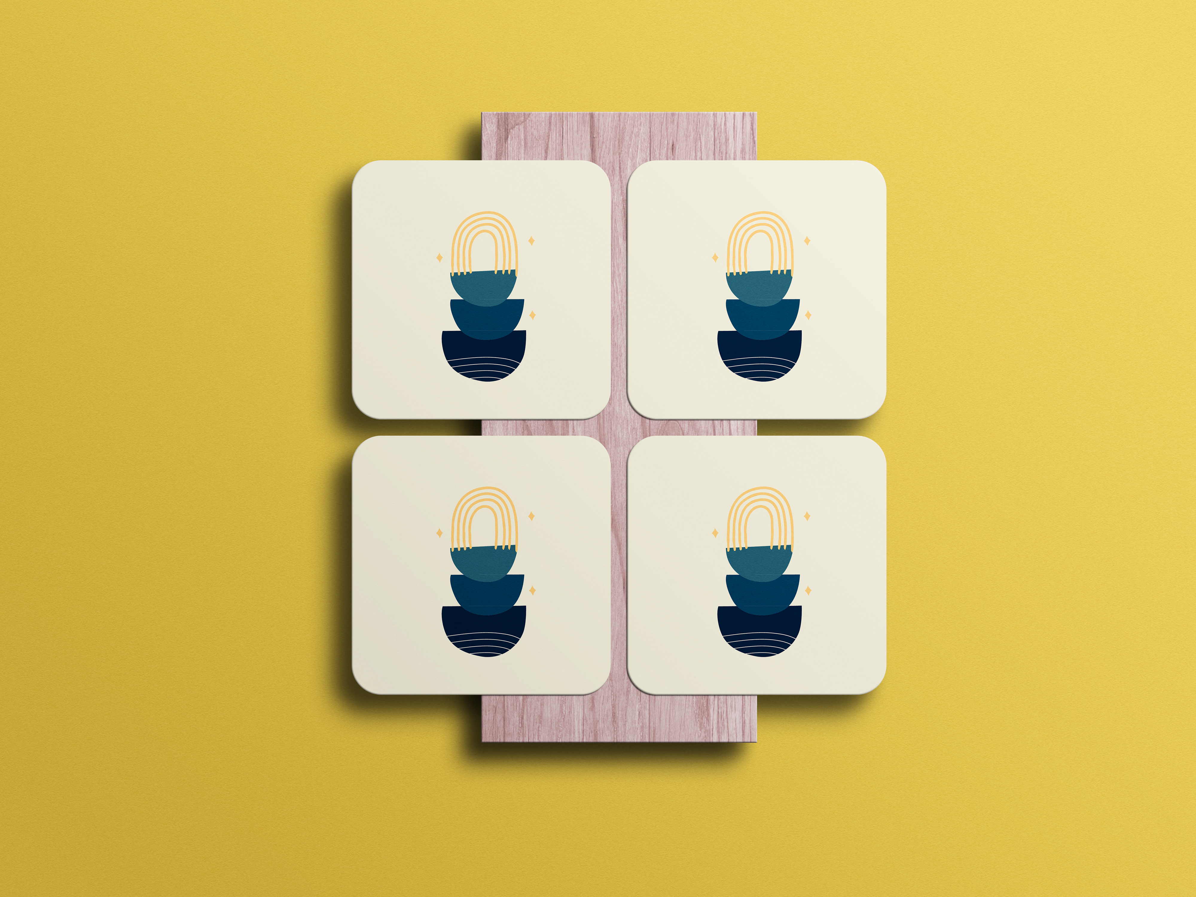 Enhance Your Tabletop with a Creative Flair of Coasters