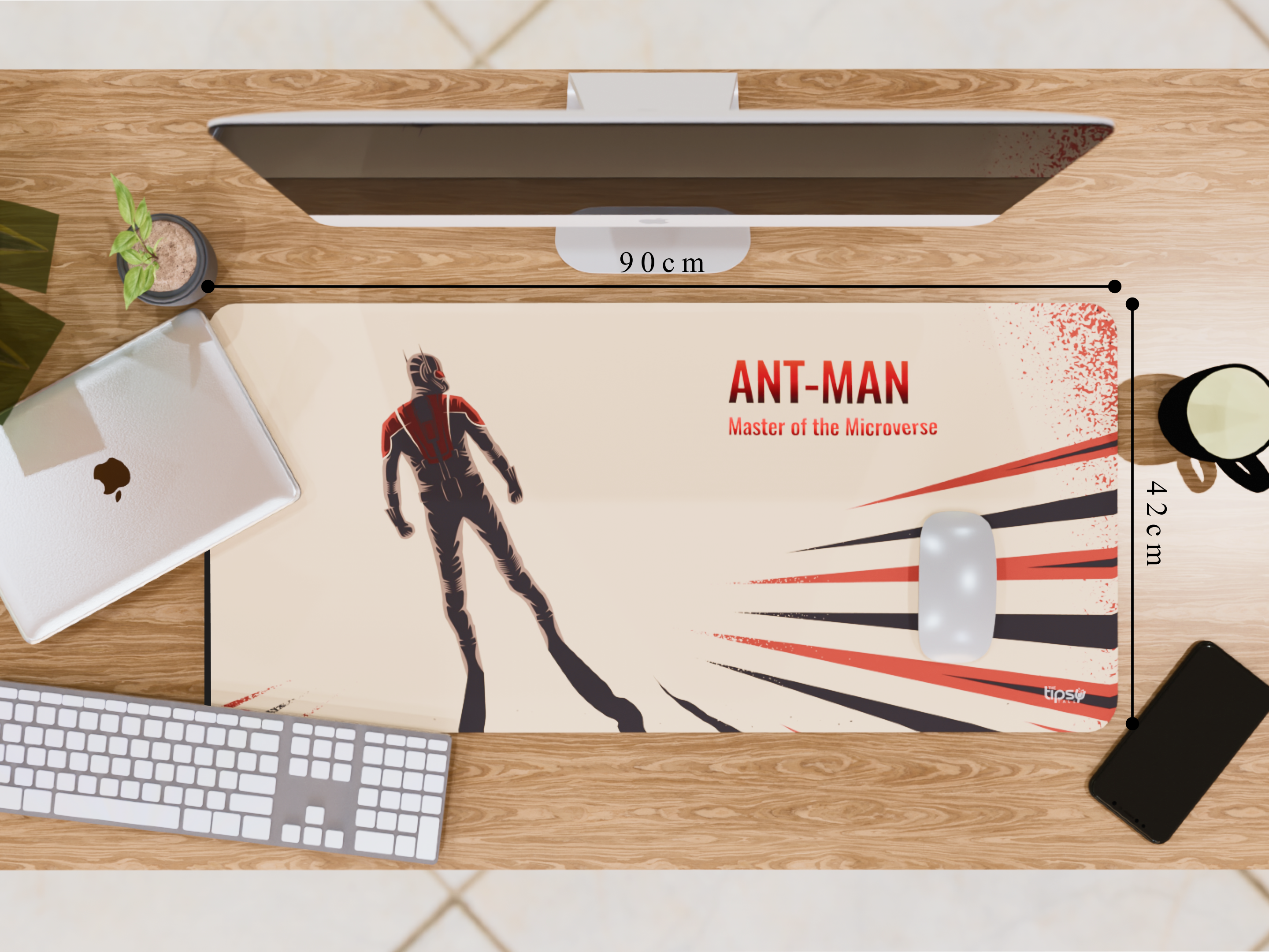 "Ant Man" Gaming Mousepad – Elevate Your Gaming Experience the Marvel Style