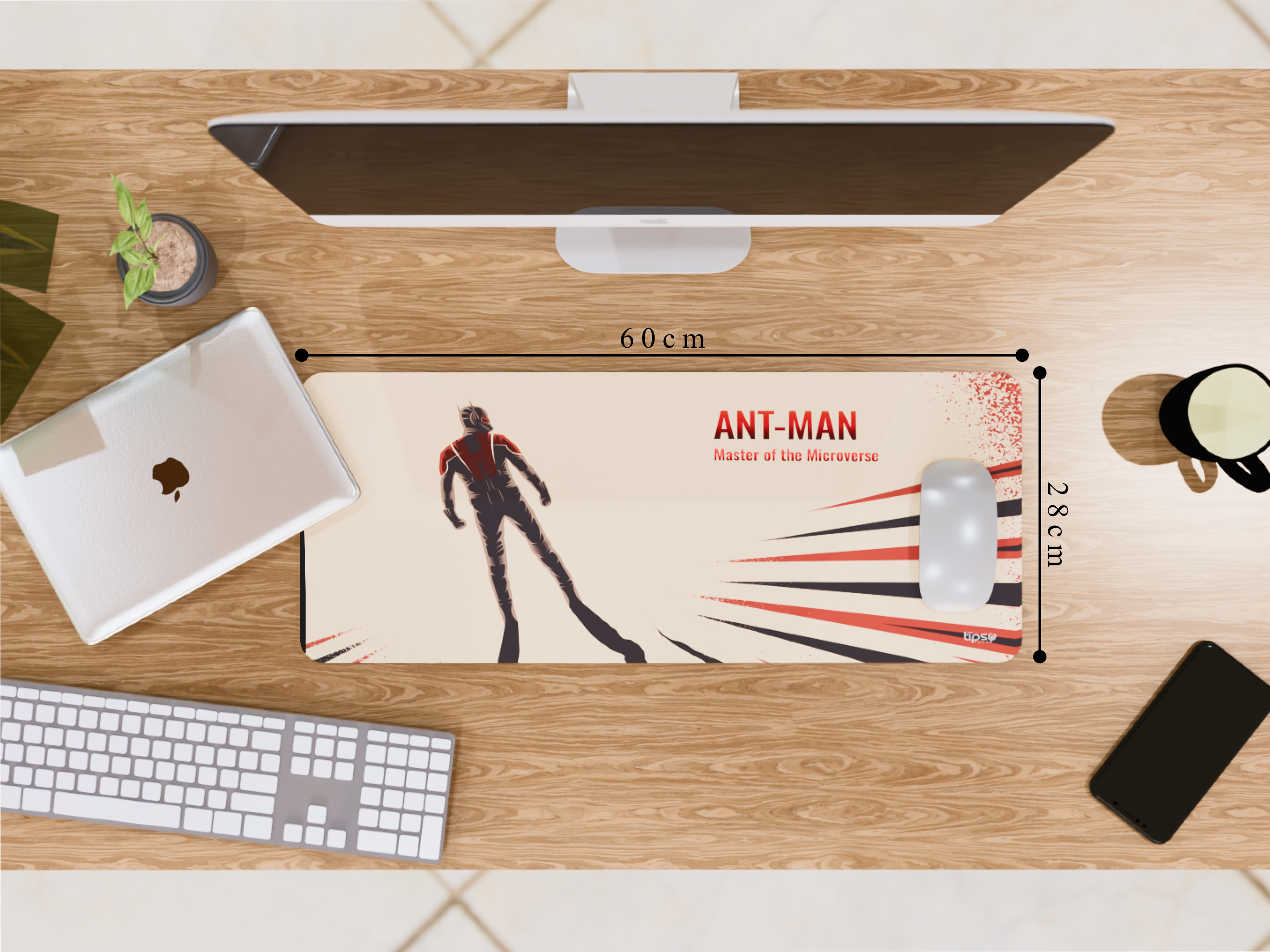 "Ant Man" Gaming Mousepad – Elevate Your Gaming Experience the Marvel Style