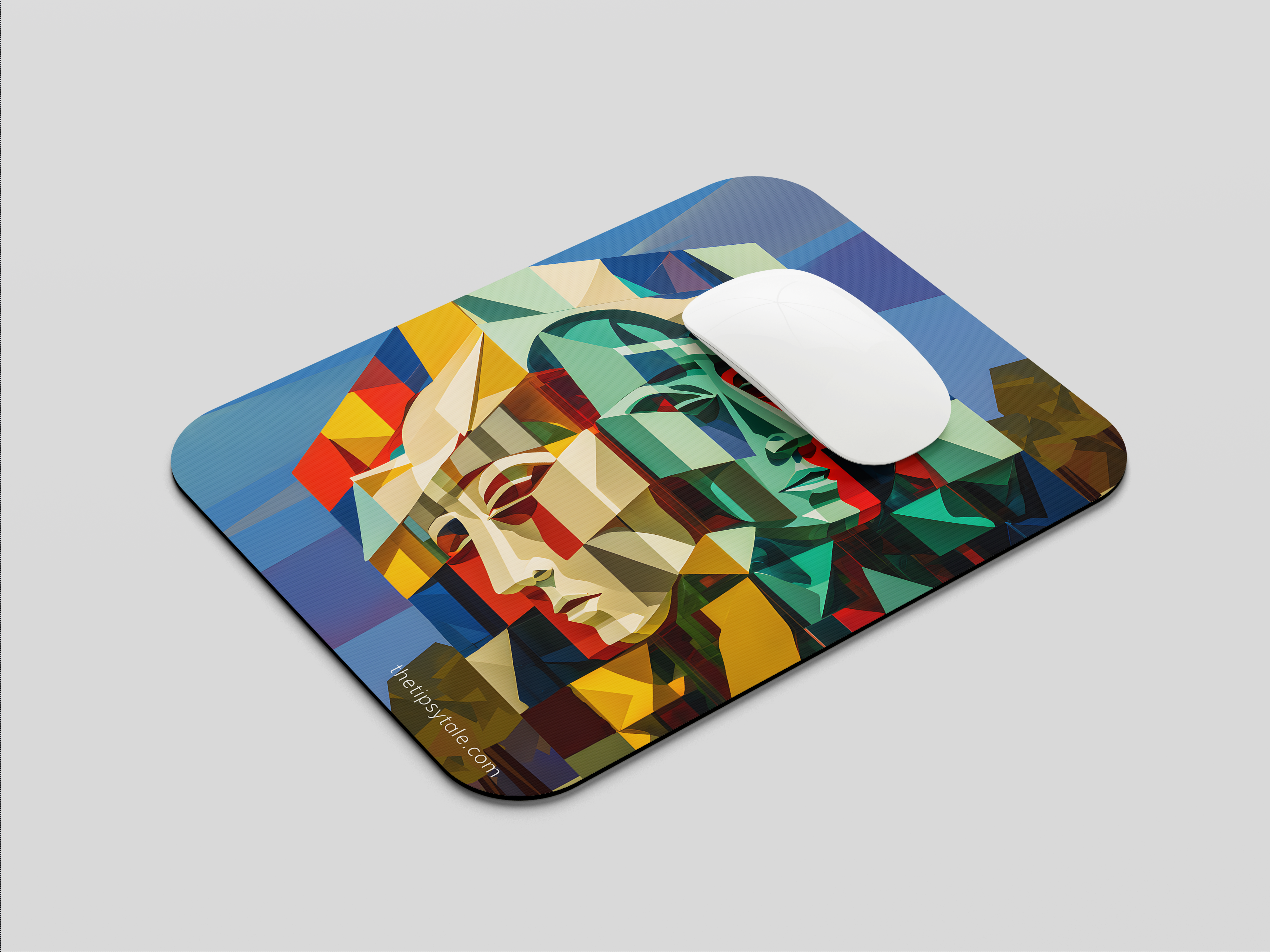 "Box Out Quirkiness" Mousepad – Enhance Your Workspace with Style