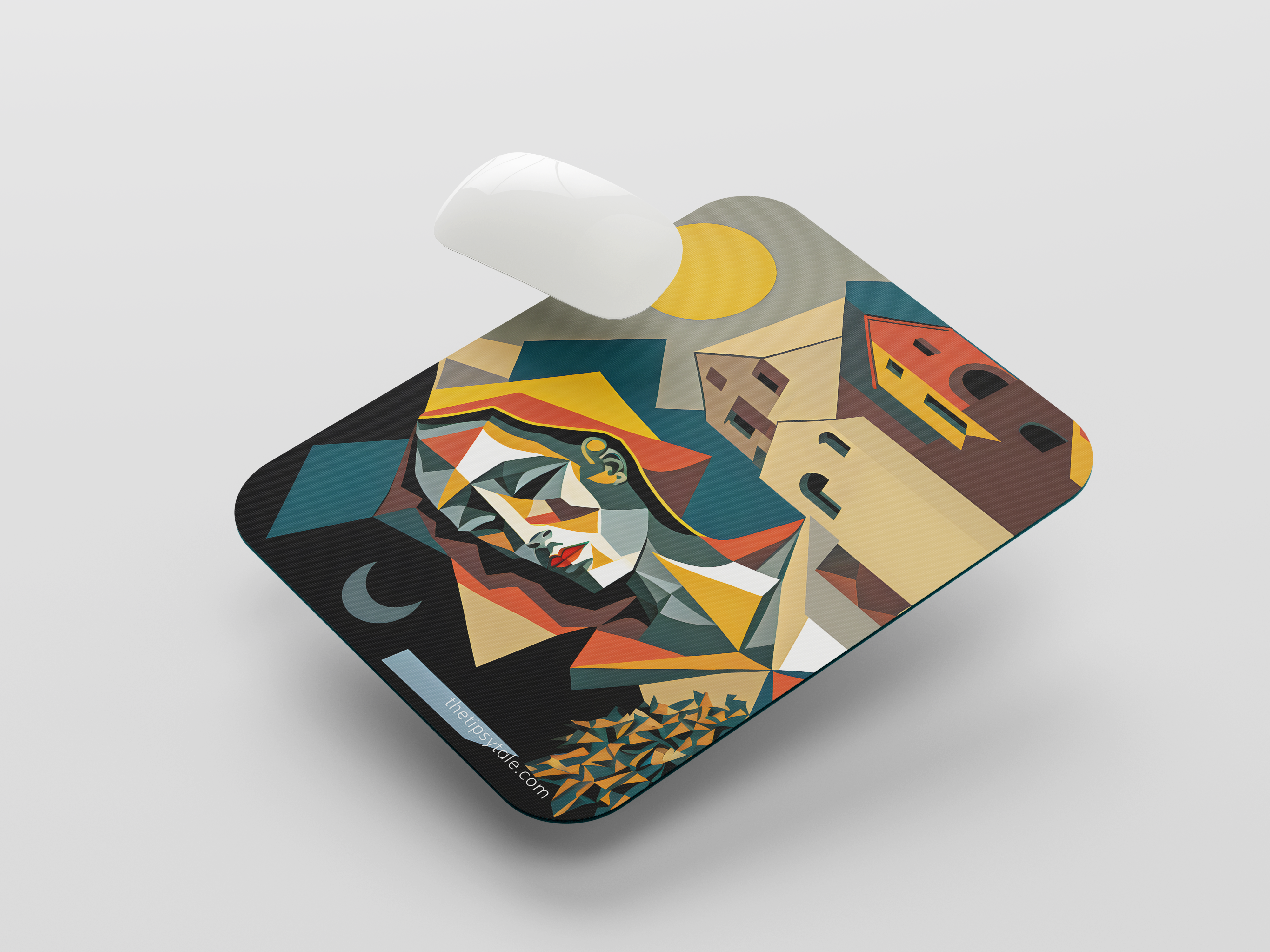 "Quirky Art" Mousepad – Enhance Your Workspace with Style