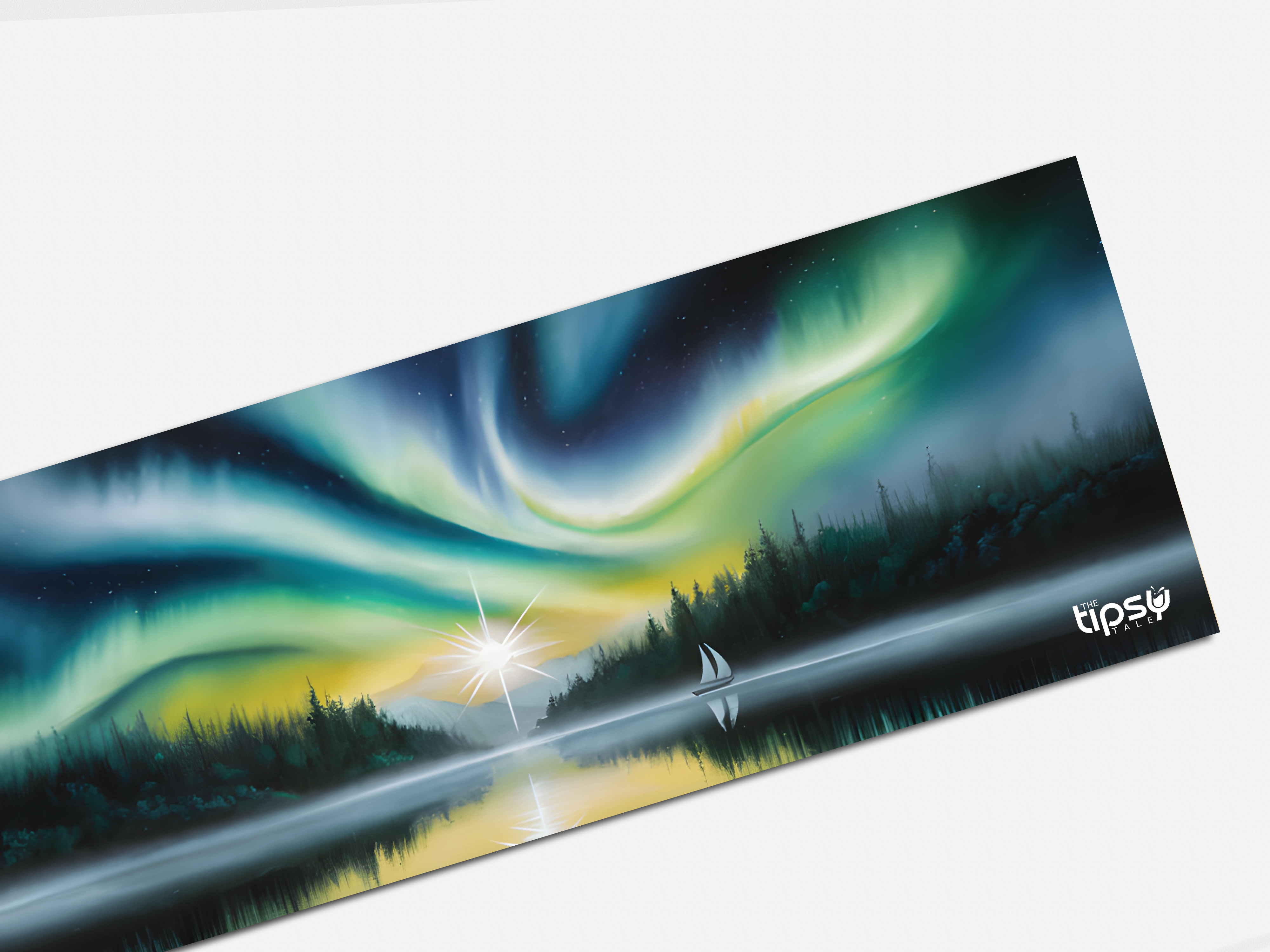 "Auroras" Gaming Mousepad – Elevate Your Gaming Experience