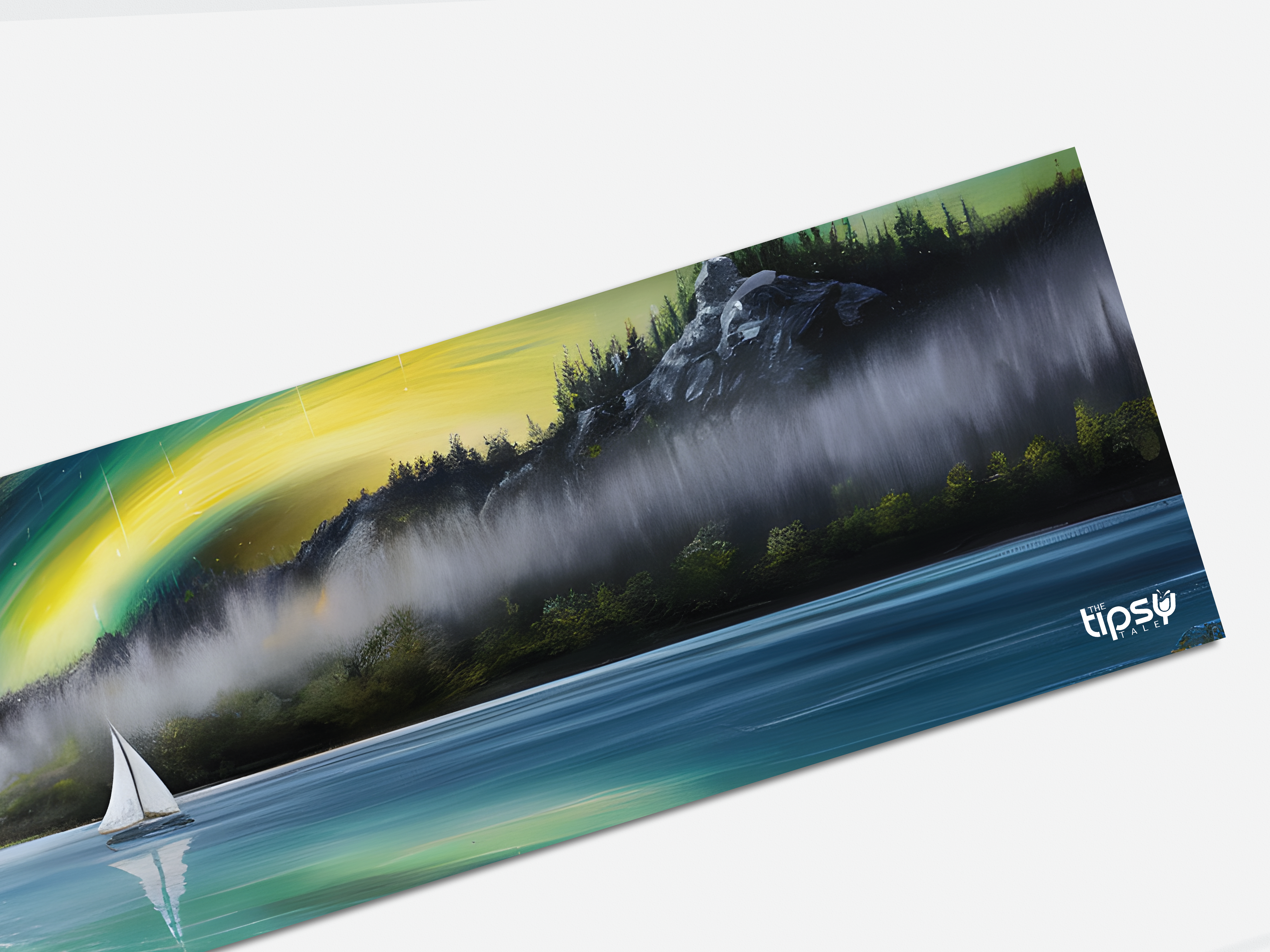 "Nature At Best" Gaming Mousepad – Elevate Your Gaming Experience