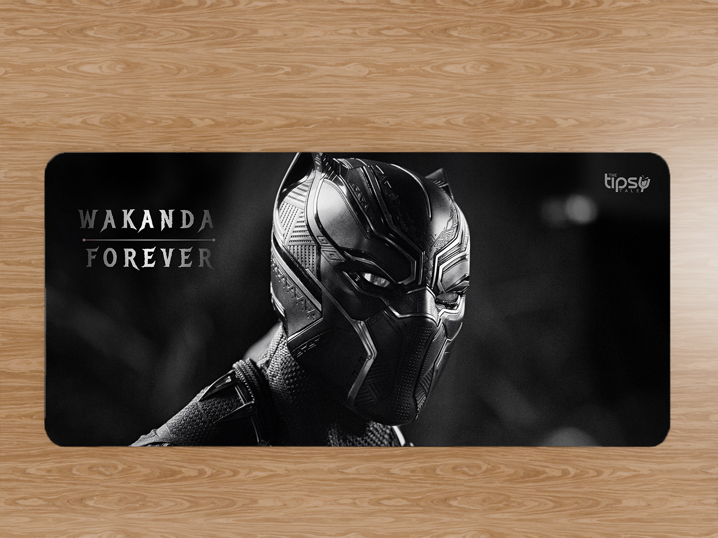 "Wakanda Forever" Gaming Mousepad – Elevate Your Gaming Experience the Marvel Style