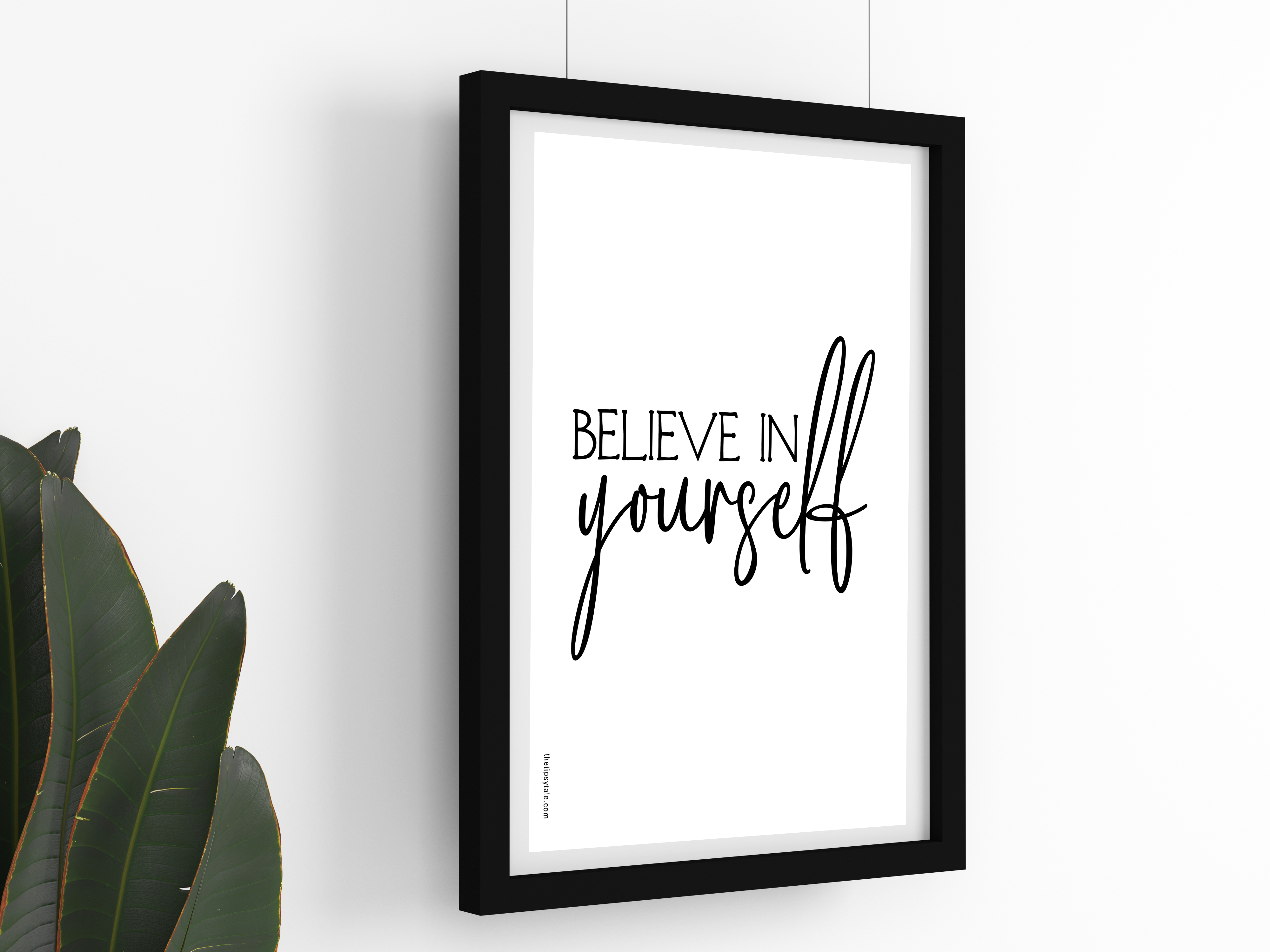 "Own Your Power" Poster – Add a Touch of Personality to Your Space