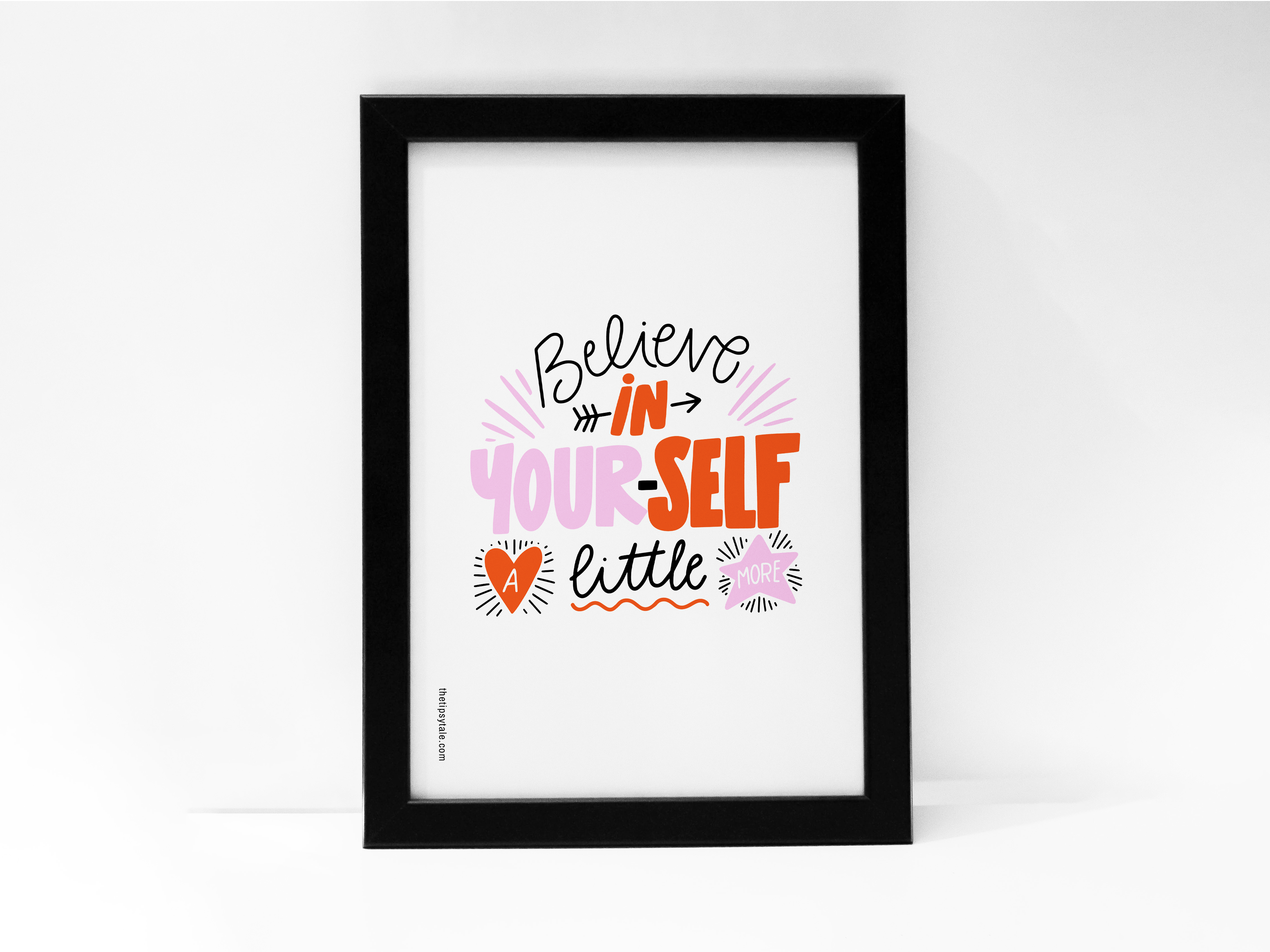 "Unleash your potential" Poster – Add a Touch of Personality to Your Space