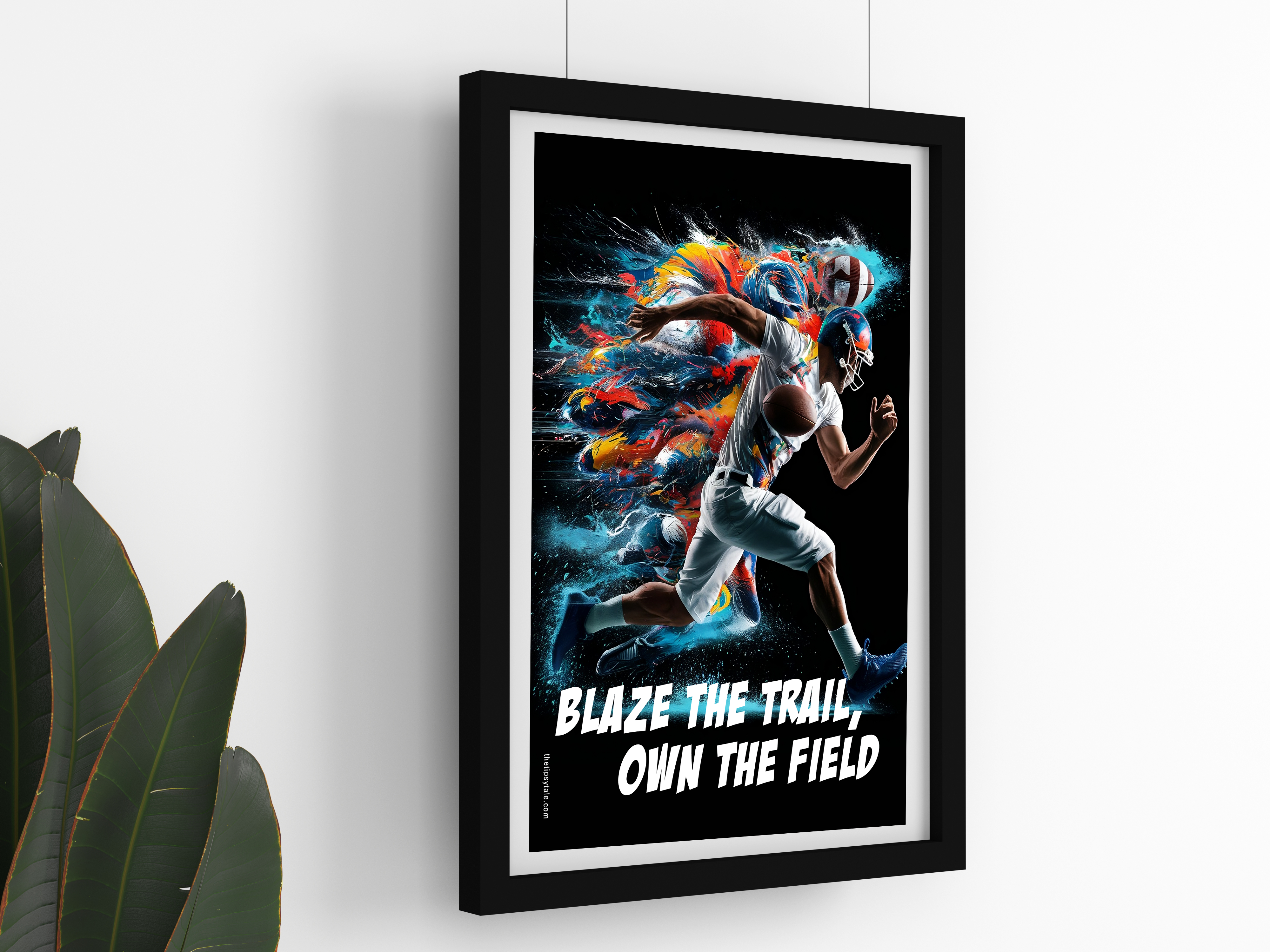 "Flash Blaze the trail" Poster – Add a Touch of Personality to Your Space