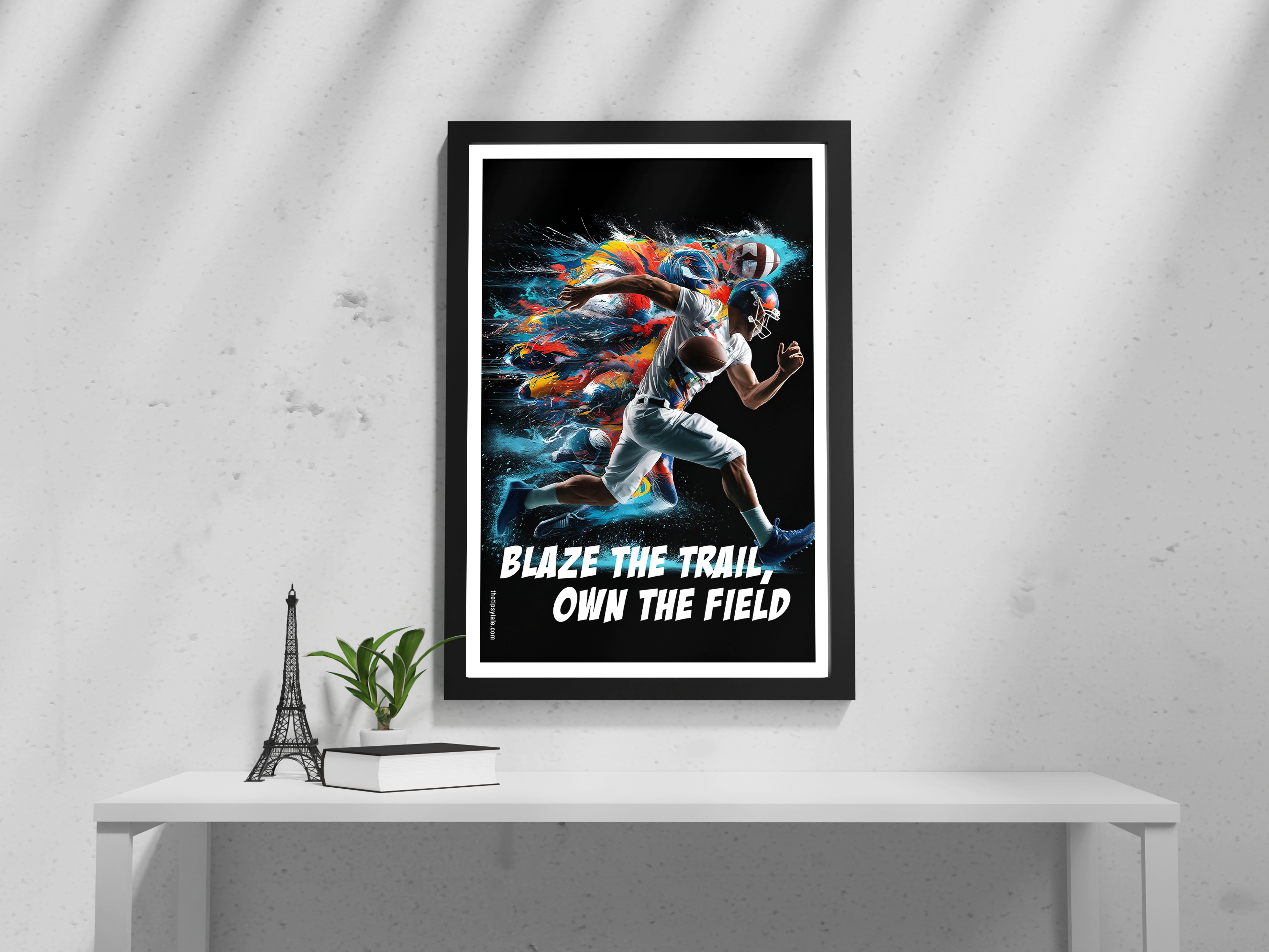 "Flash Blaze the trail" Poster – Add a Touch of Personality to Your Space