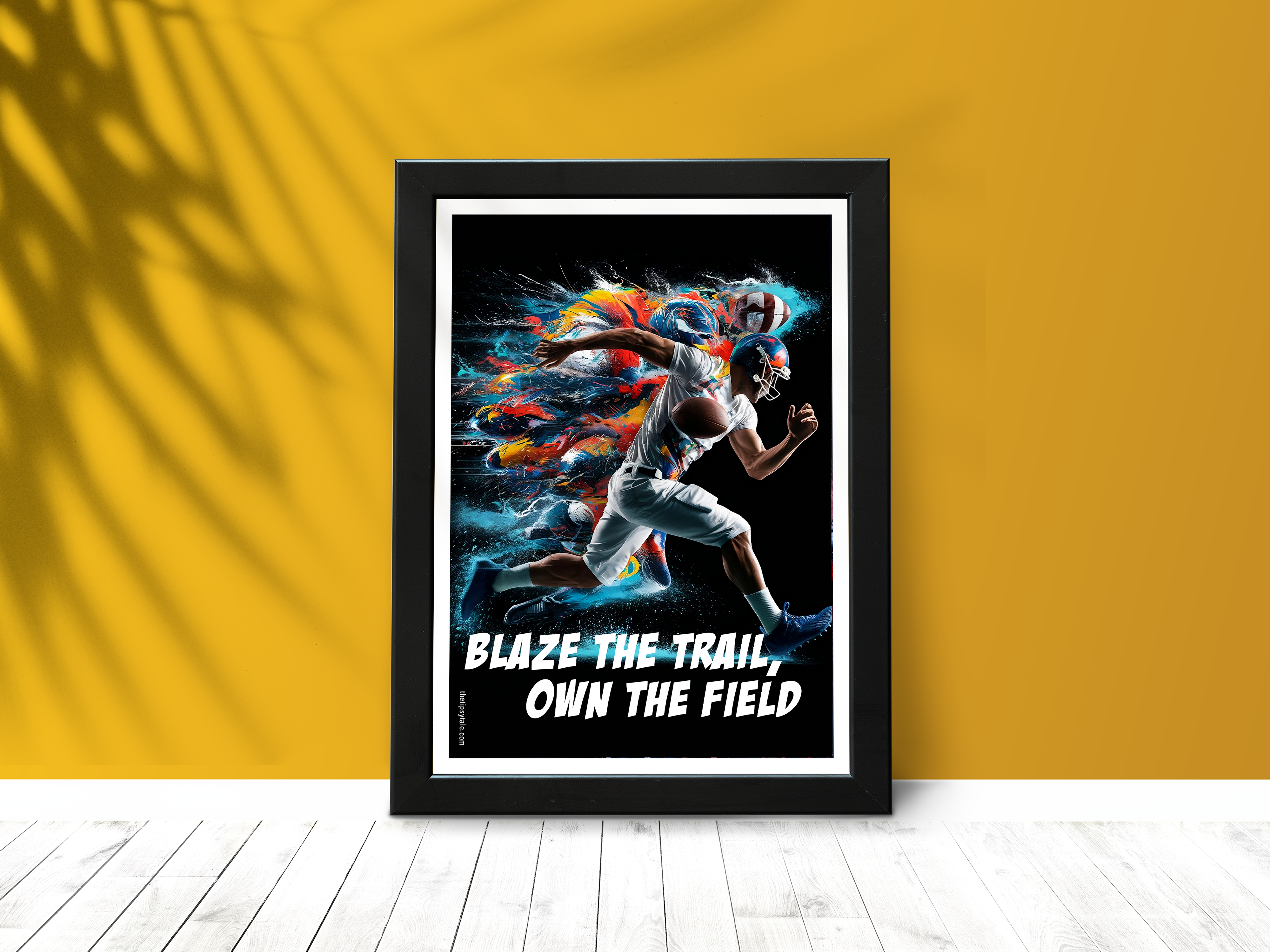 "Flash Blaze the trail" Poster – Add a Touch of Personality to Your Space