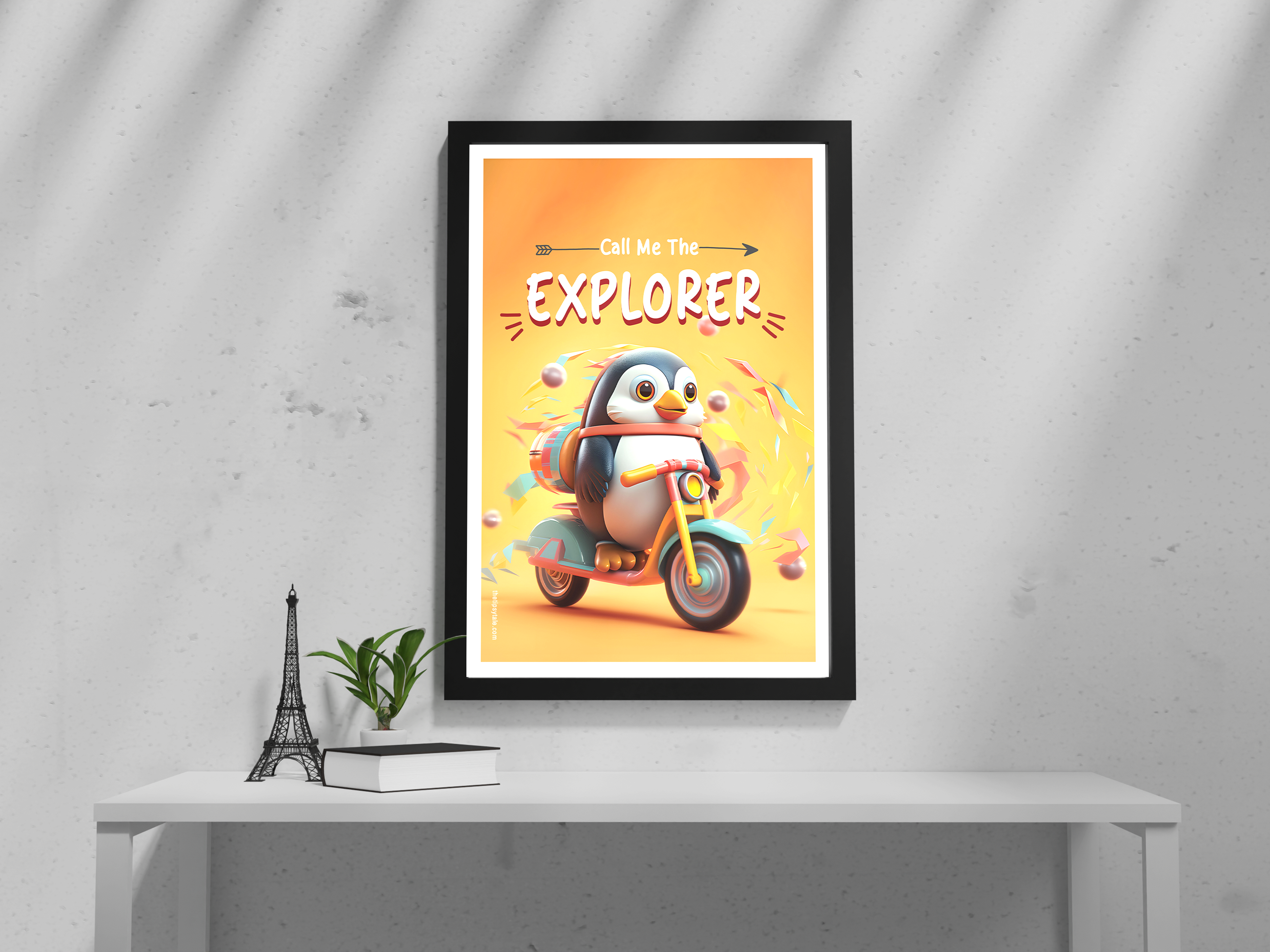 "Explorer" Poster – Add a Touch of Personality to Your Space