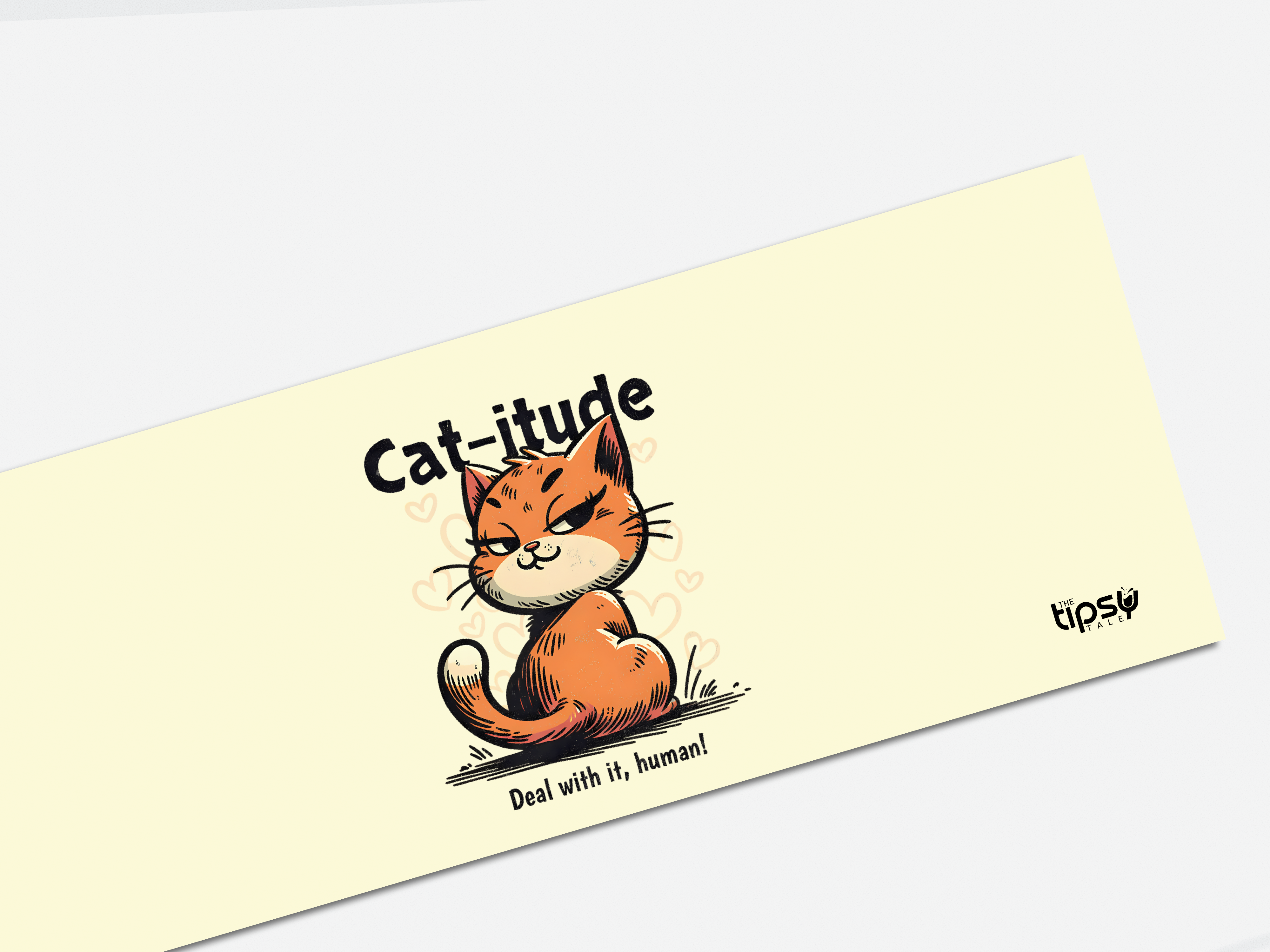 "Catitiude Pro Max" Gaming Mousepad – Elevate Your Gaming Experience