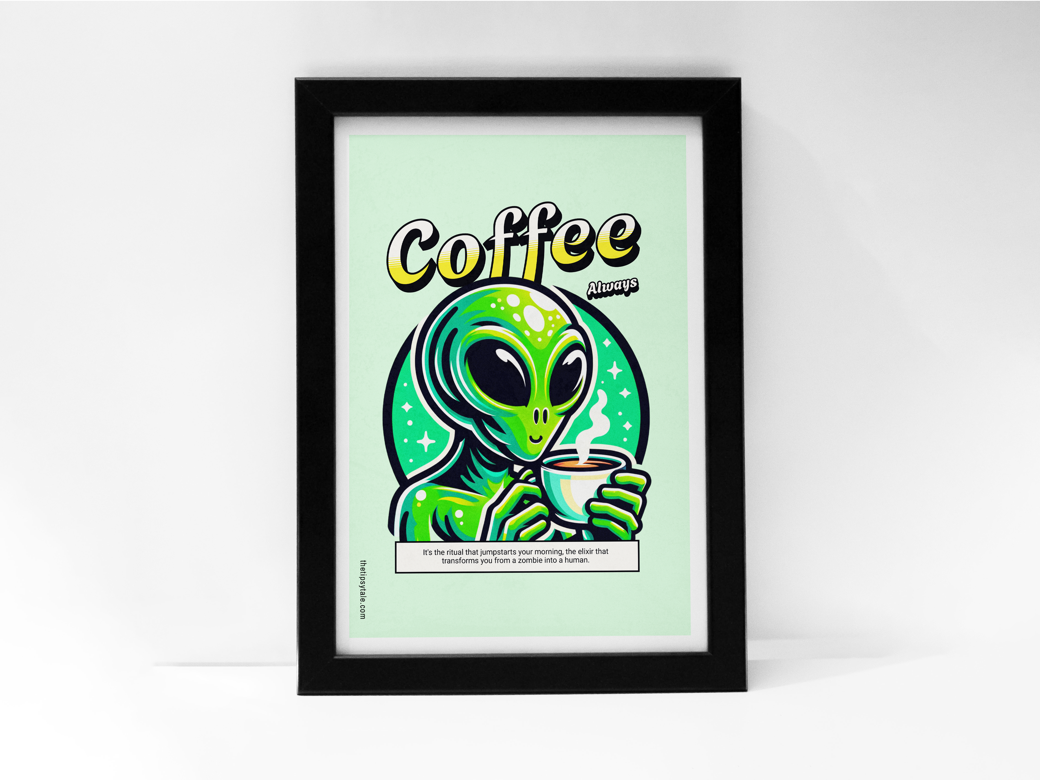 "Alien Out" Poster – Add a Touch of Personality to Your Space