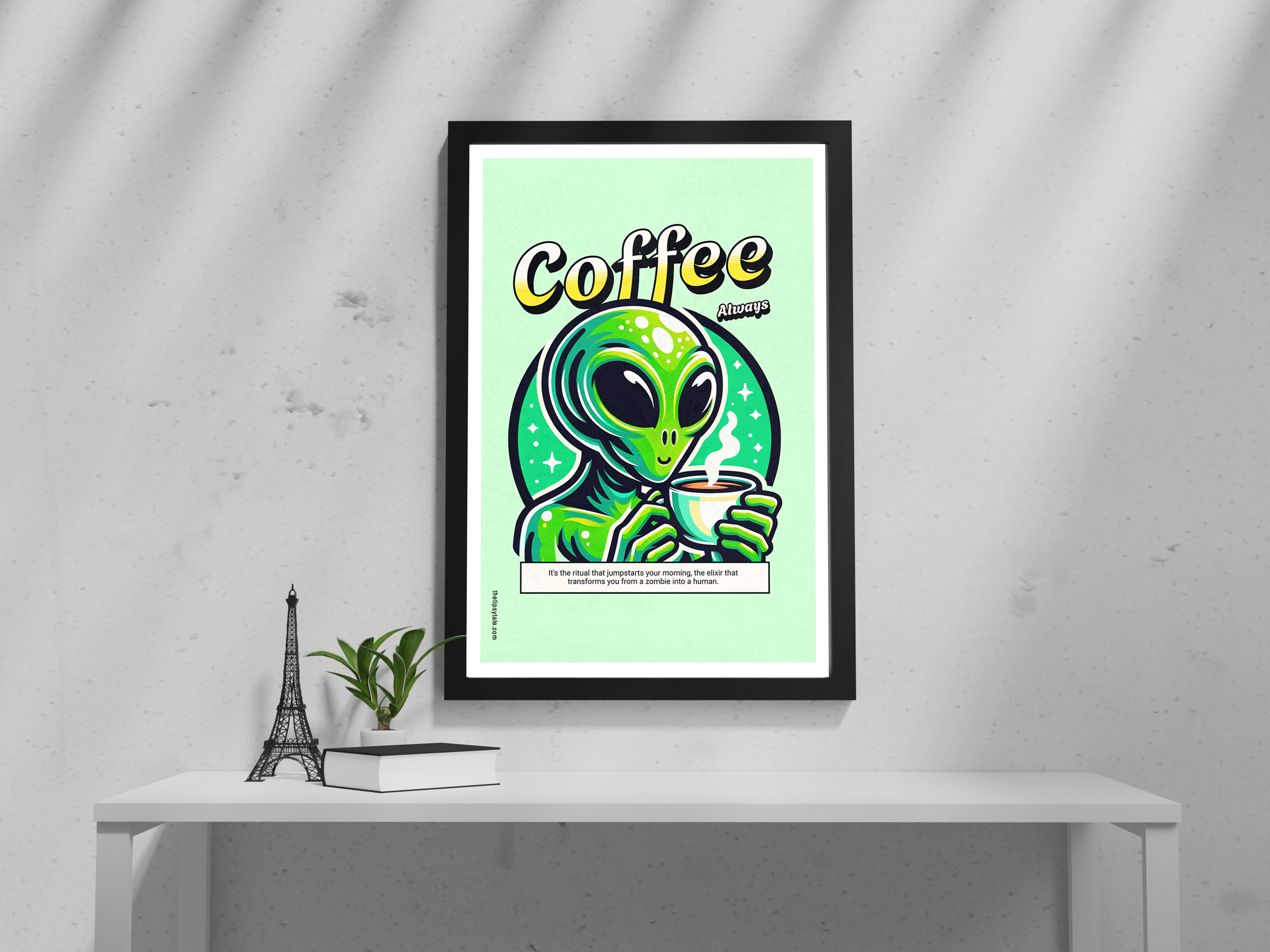 "Alien Out" Poster – Add a Touch of Personality to Your Space