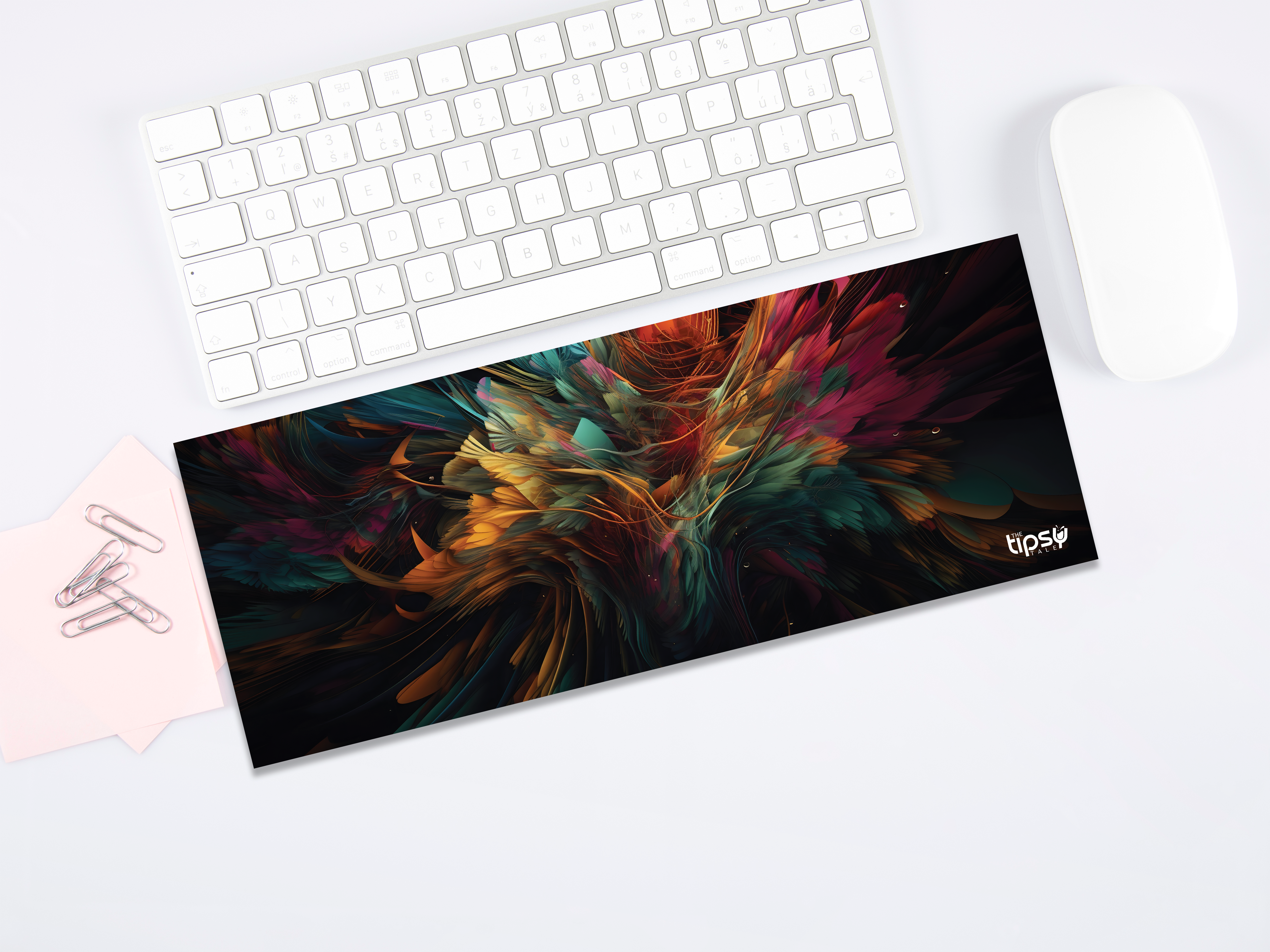 "Abstract conceptual" Gaming Mousepad – Elevate Your Gaming Experience