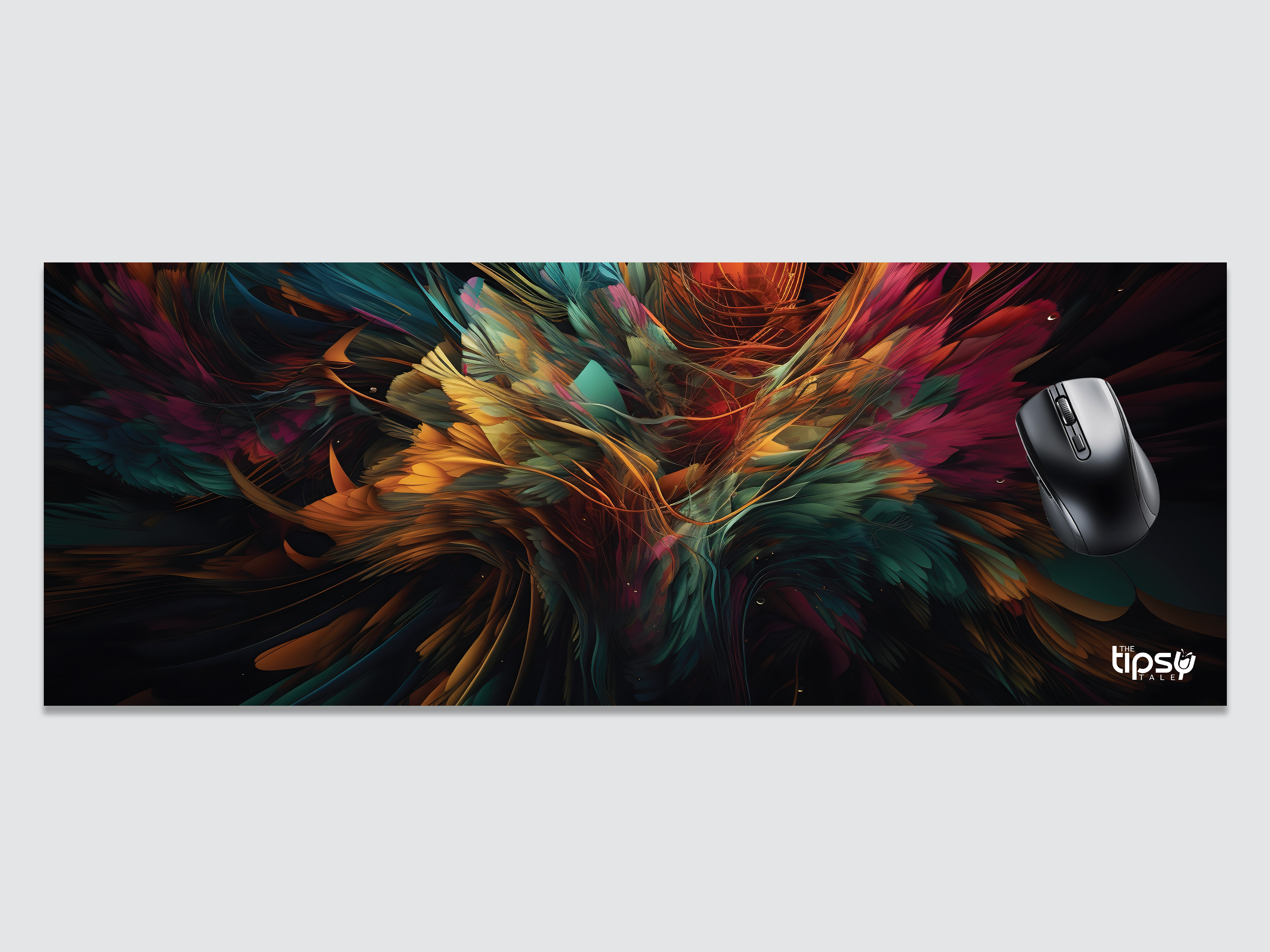 "Abstract conceptual" Gaming Mousepad – Elevate Your Gaming Experience