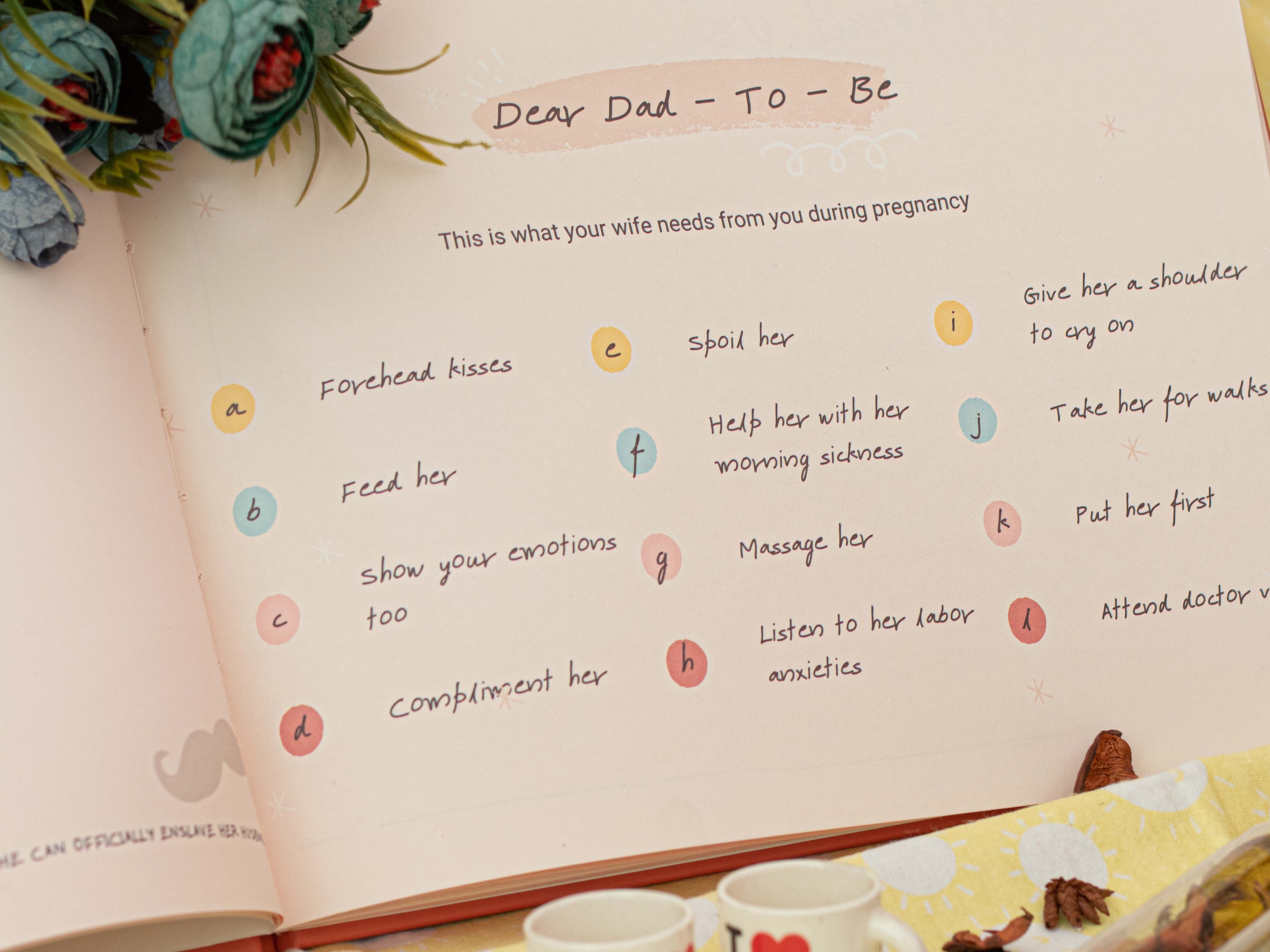 Dad-To-Be Journal