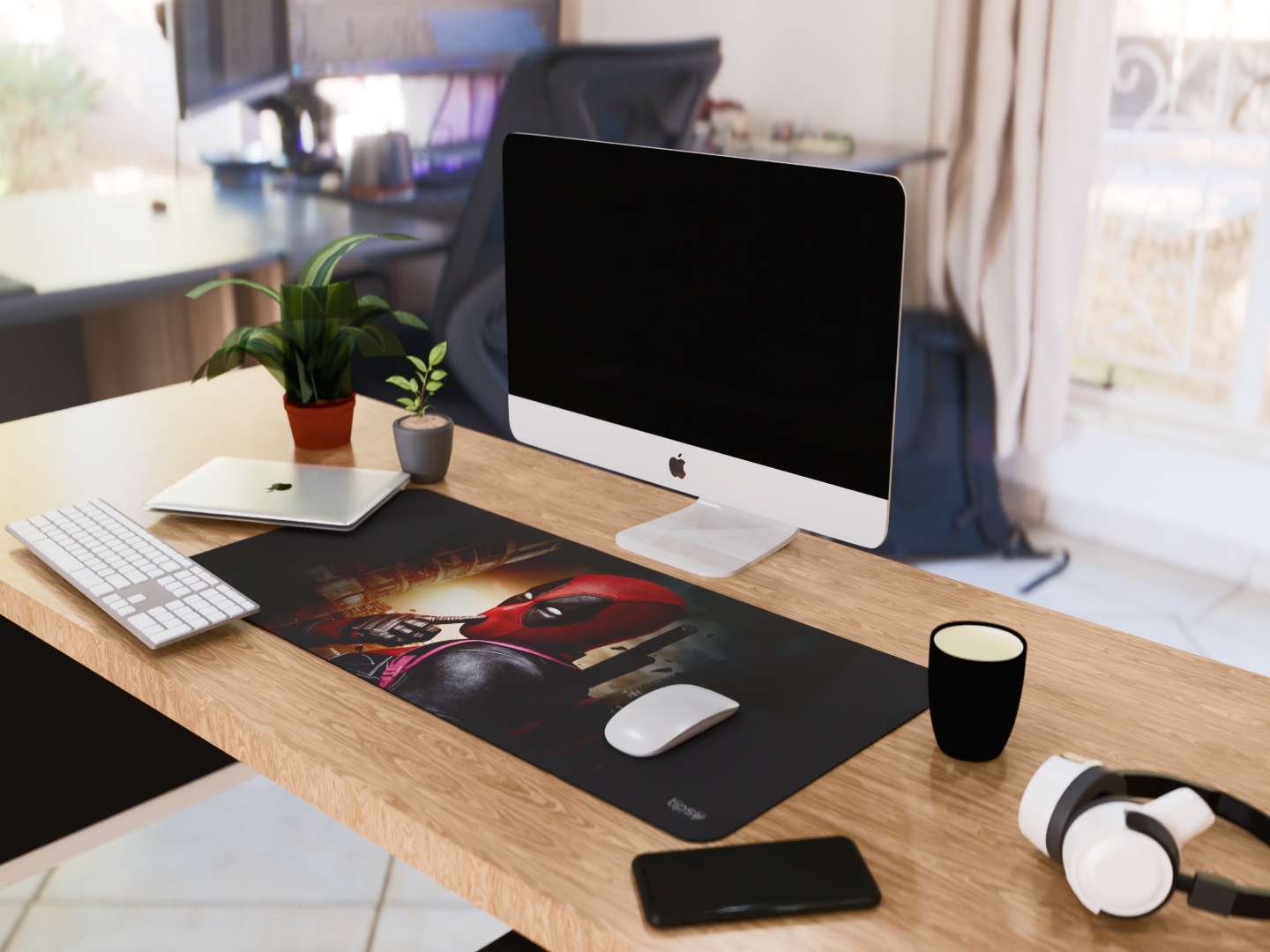 "DeadPool" Gaming Mousepad – Elevate Your Gaming Experience the Marvel Style