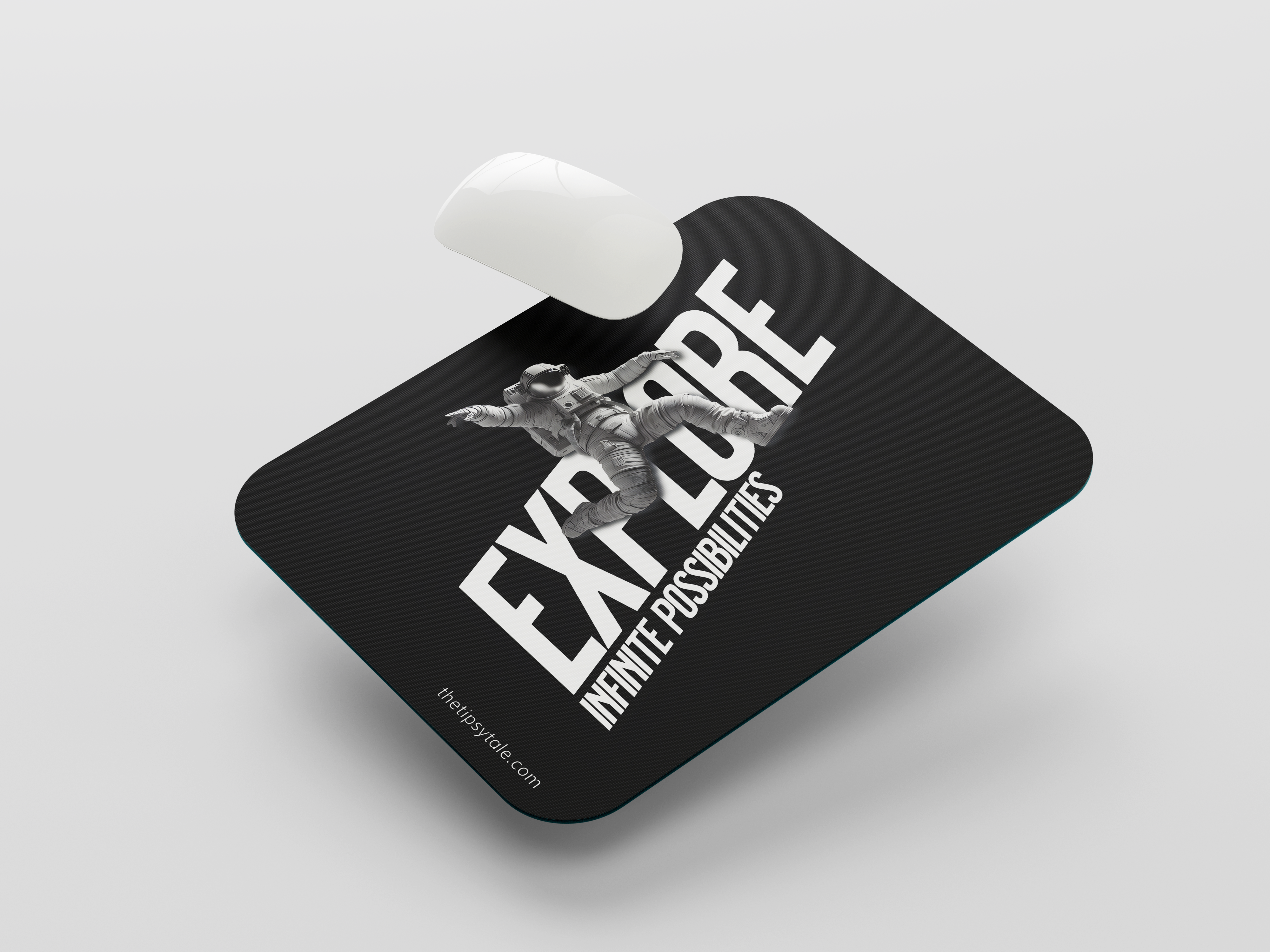 "Explore Possibilities" Mousepad – Enhance Your Workspace with Style