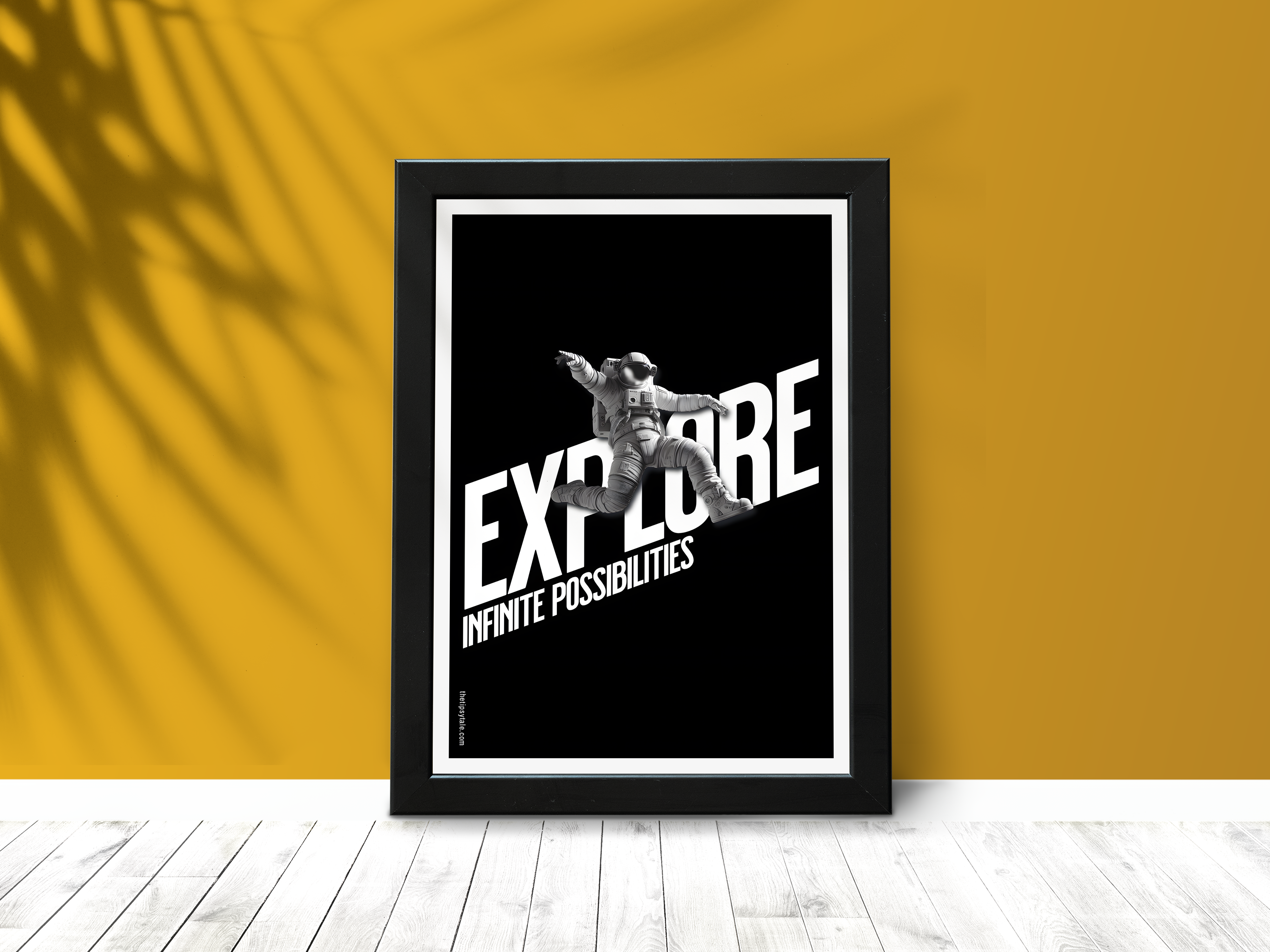 "Explore the endless" Poster – Add a Touch of Personality to Your Space