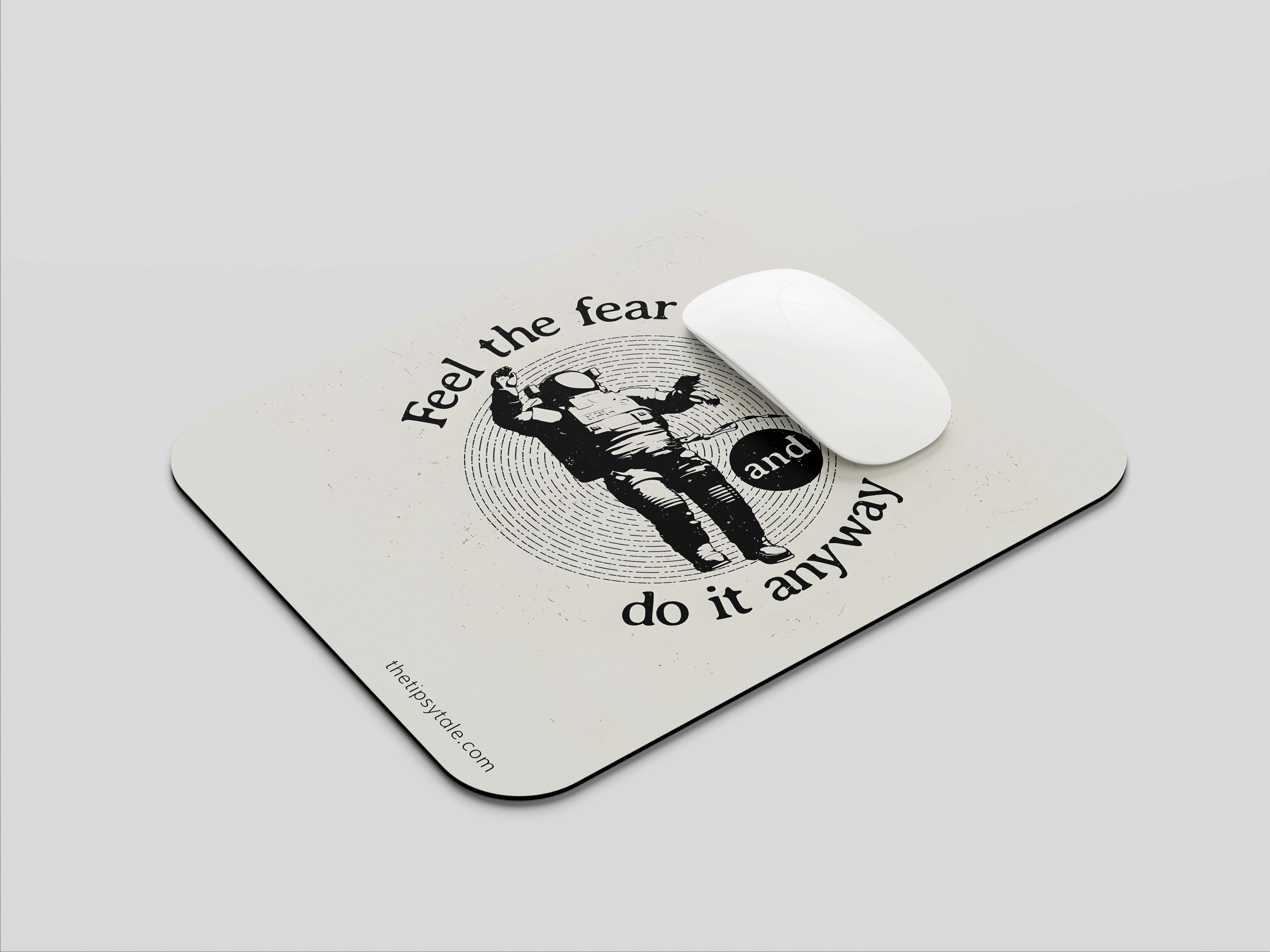 "Motivational" Mousepad – Enhance Your Workspace with Style