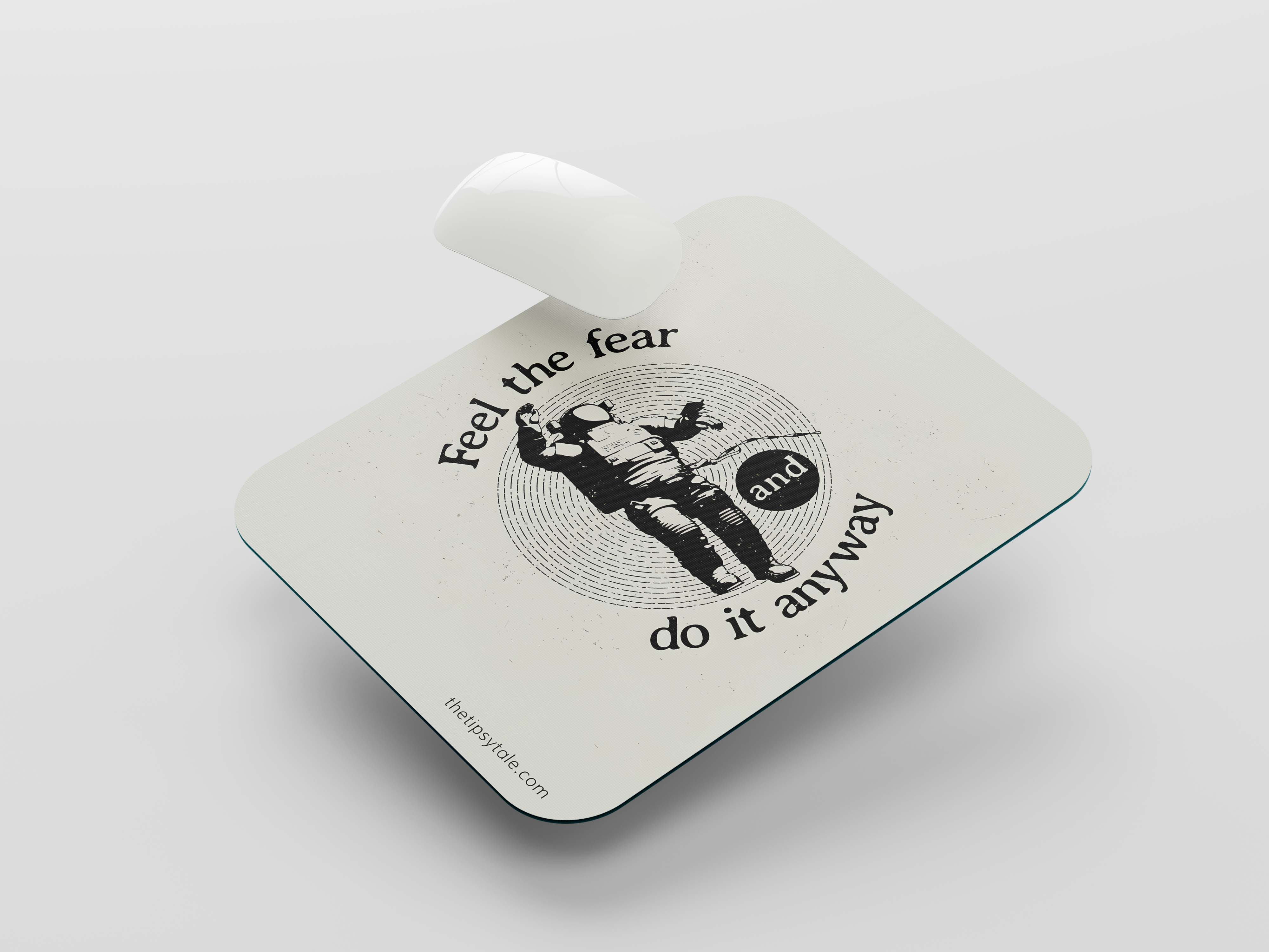 "Motivational" Mousepad – Enhance Your Workspace with Style