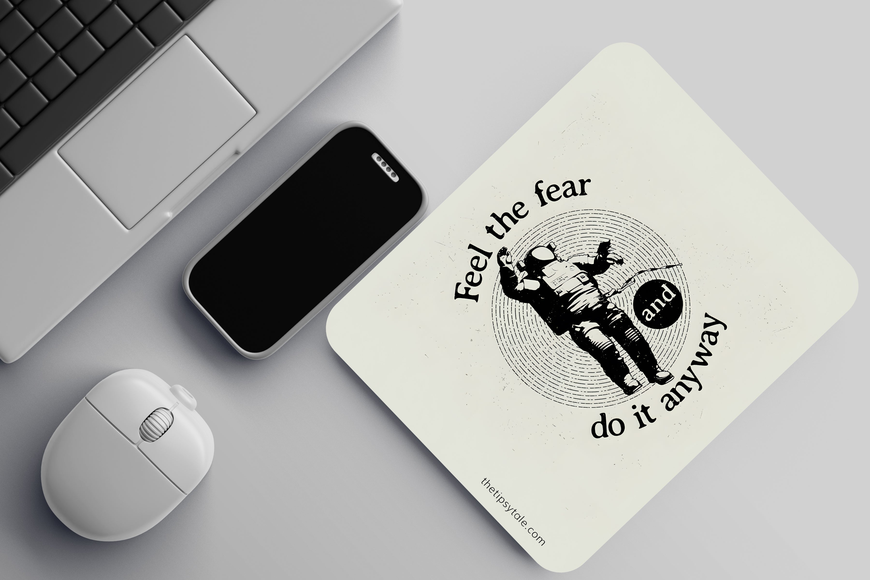 "Motivational" Mousepad – Enhance Your Workspace with Style