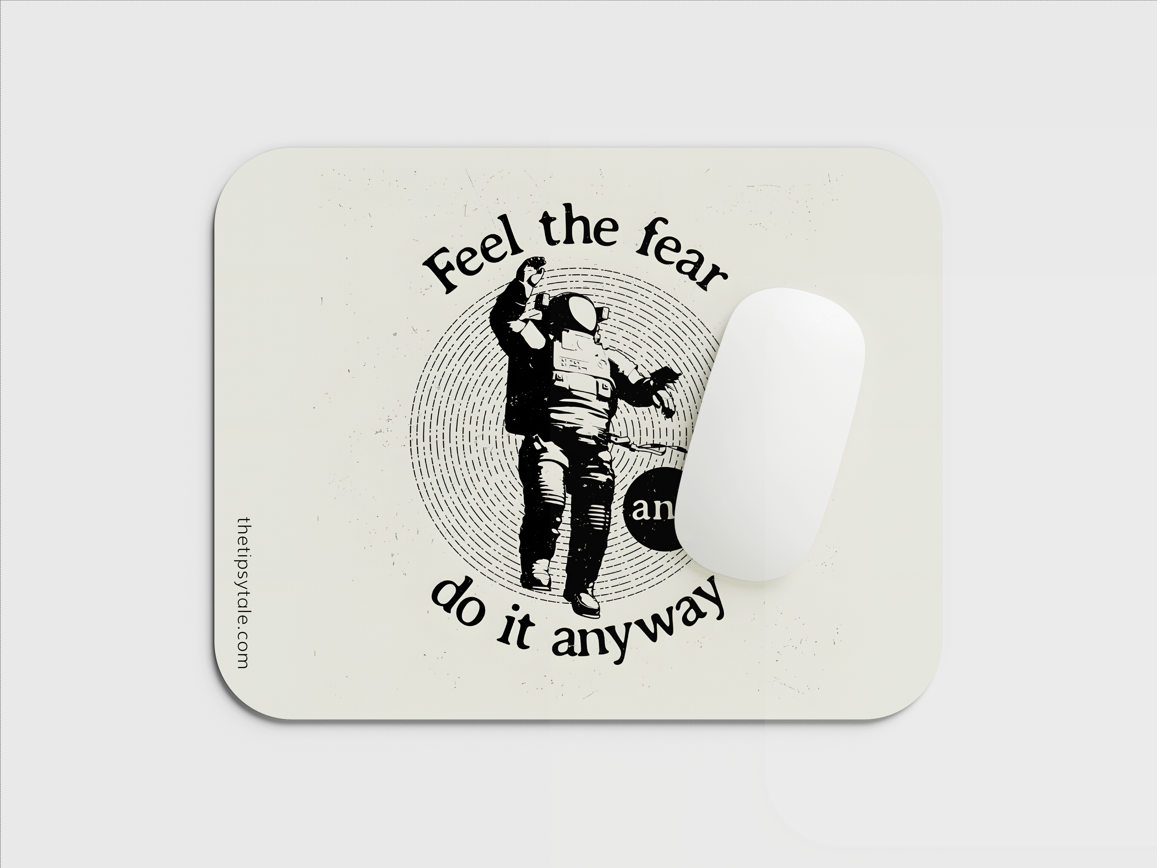 "Motivational" Mousepad – Enhance Your Workspace with Style