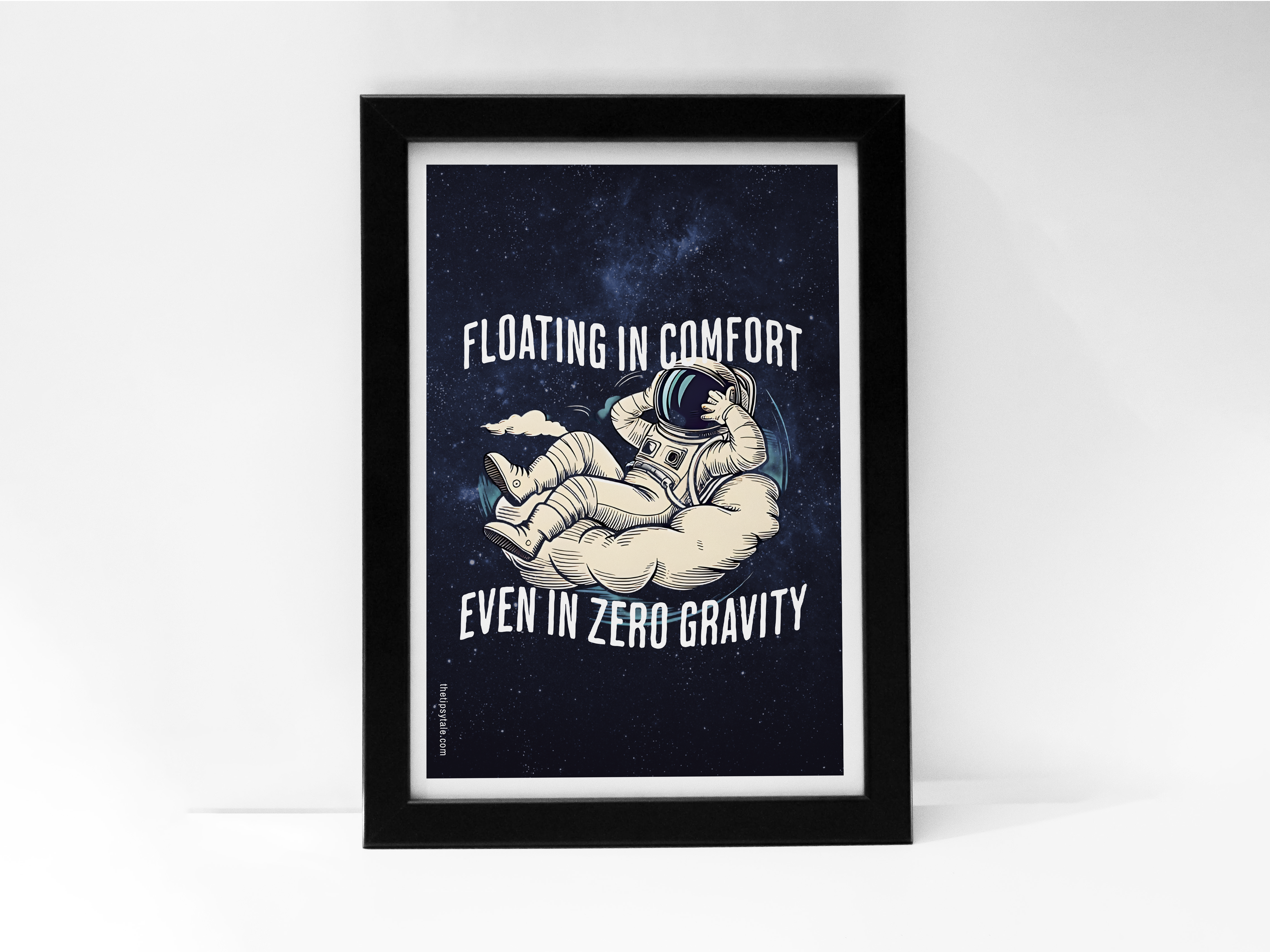 "Zero Gravity" Poster – Add a Touch of Personality to Your Space