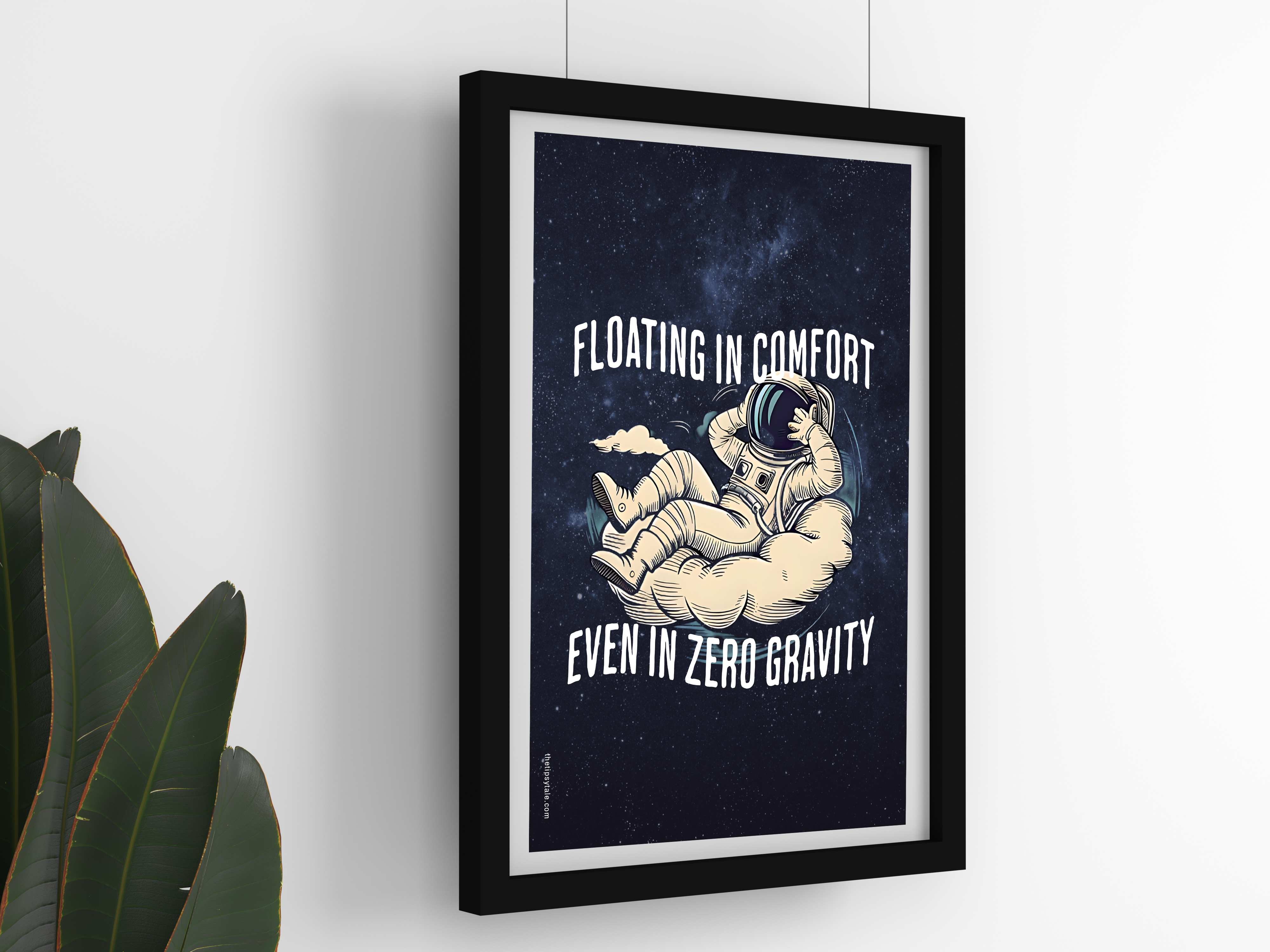 "Zero Gravity" Poster – Add a Touch of Personality to Your Space