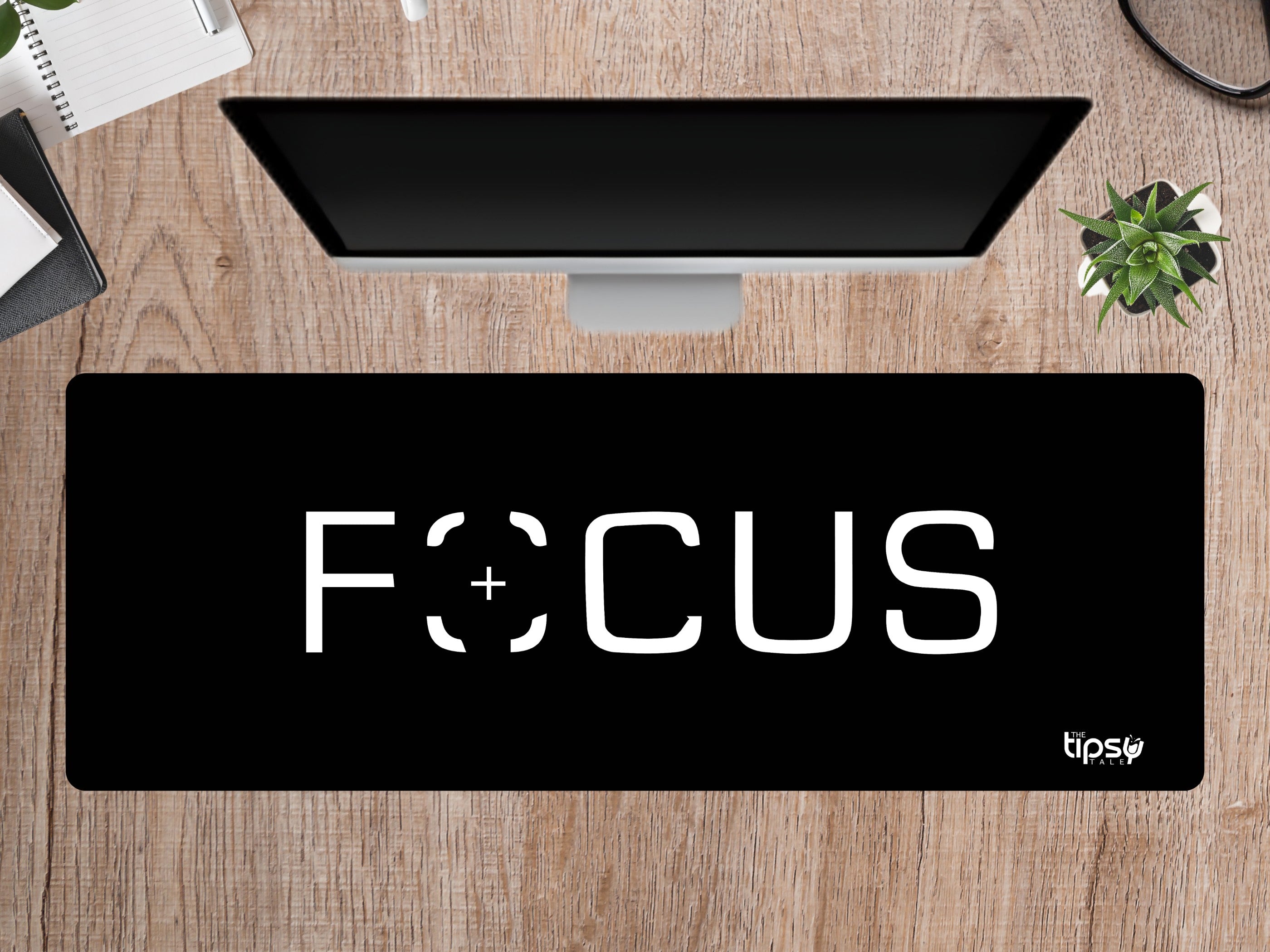 "Focus" Gaming Mousepad – Elevate Your Gaming Experience