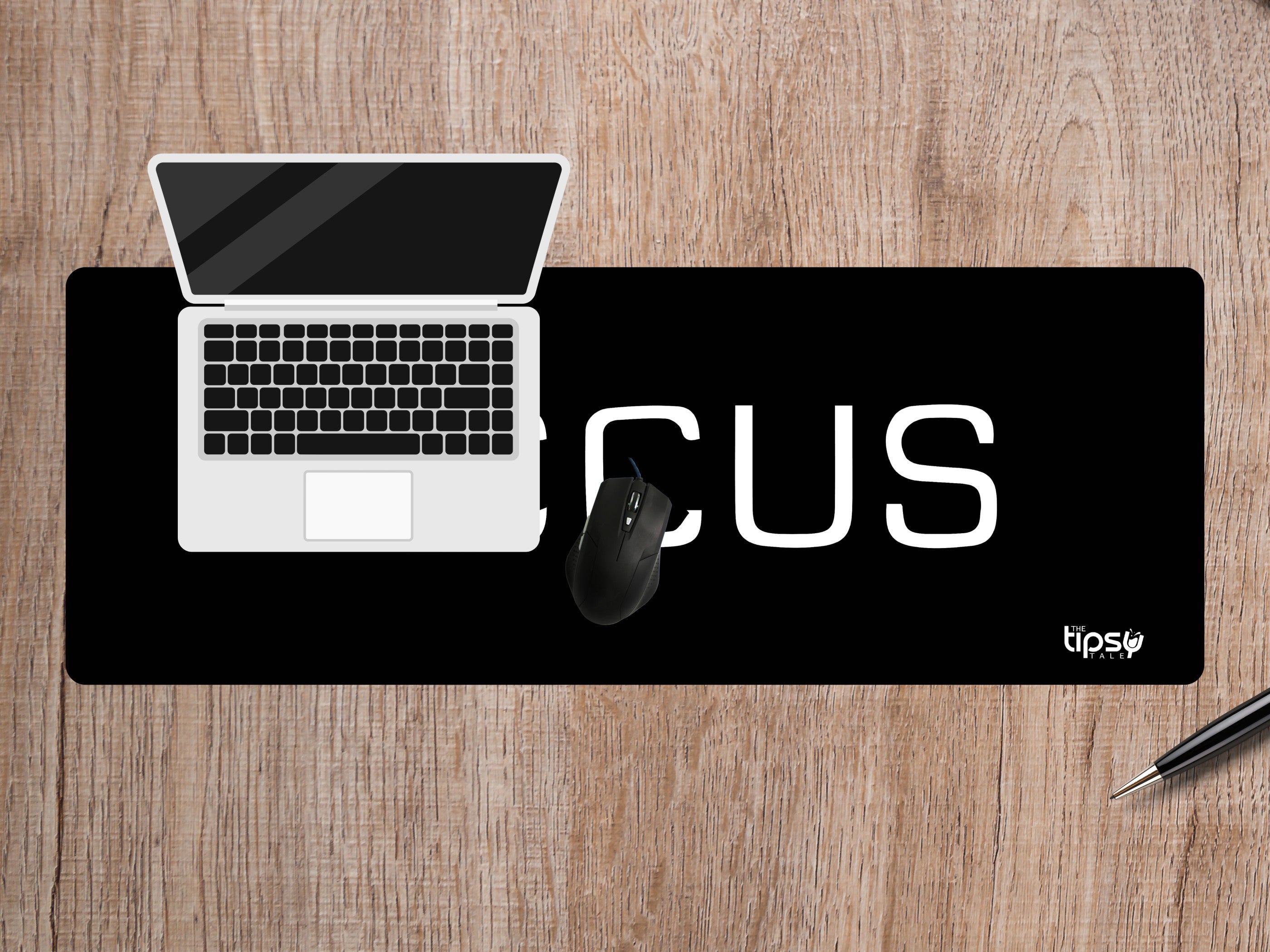 "Focus" Gaming Mousepad – Elevate Your Gaming Experience