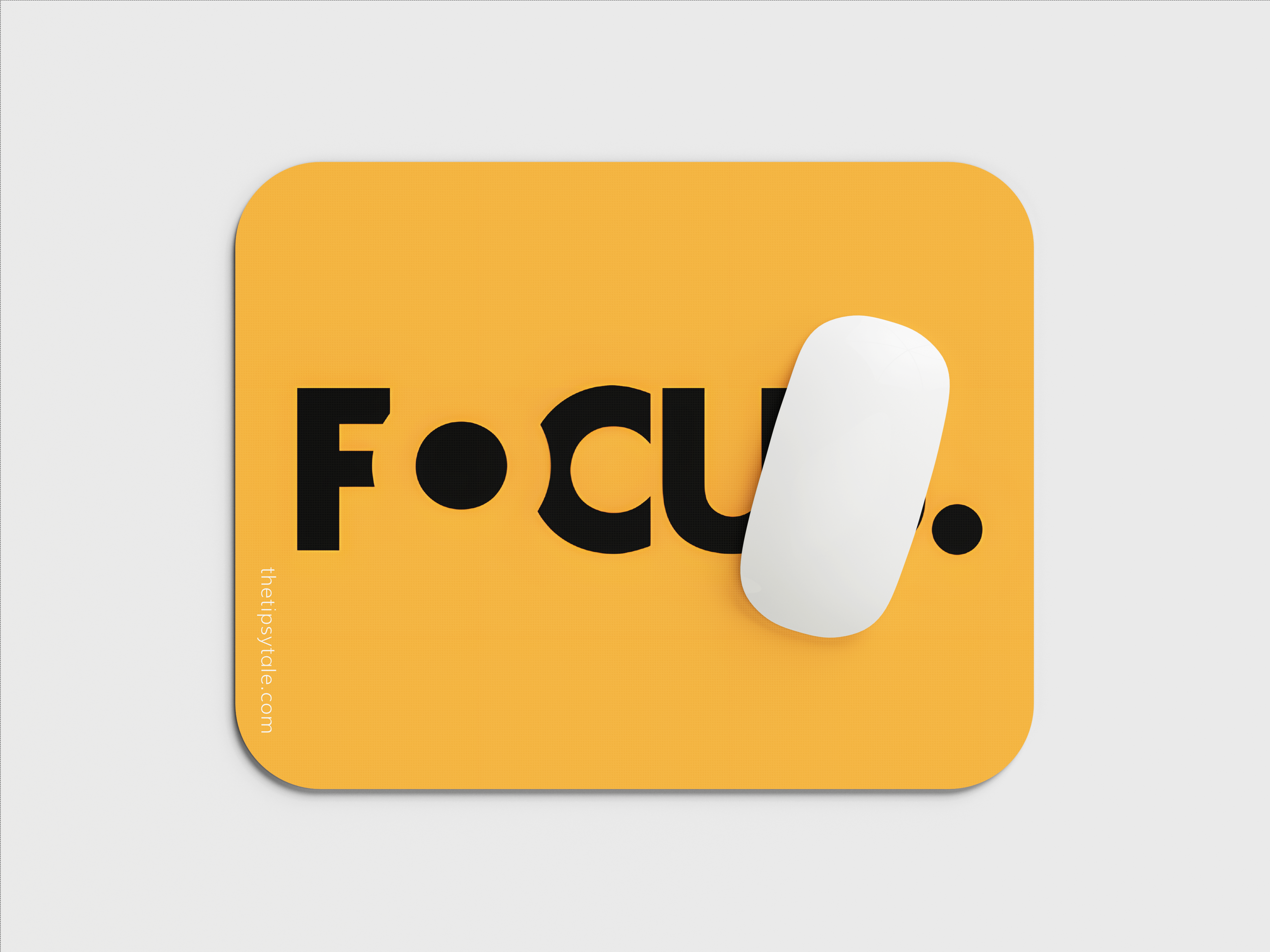 "Focus" Mousepad – Enhance Your Workspace with Style