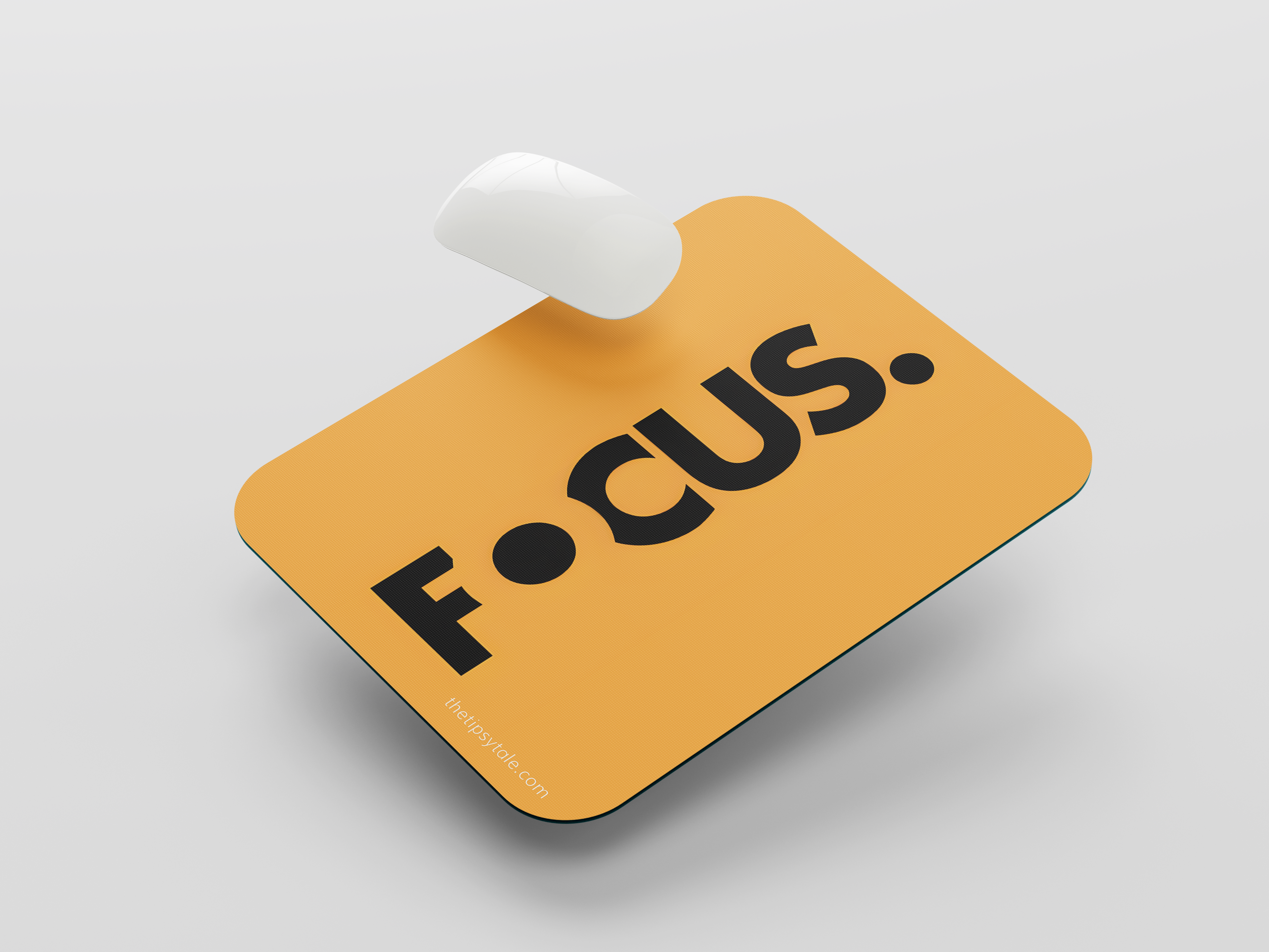 "Focus" Mousepad – Enhance Your Workspace with Style