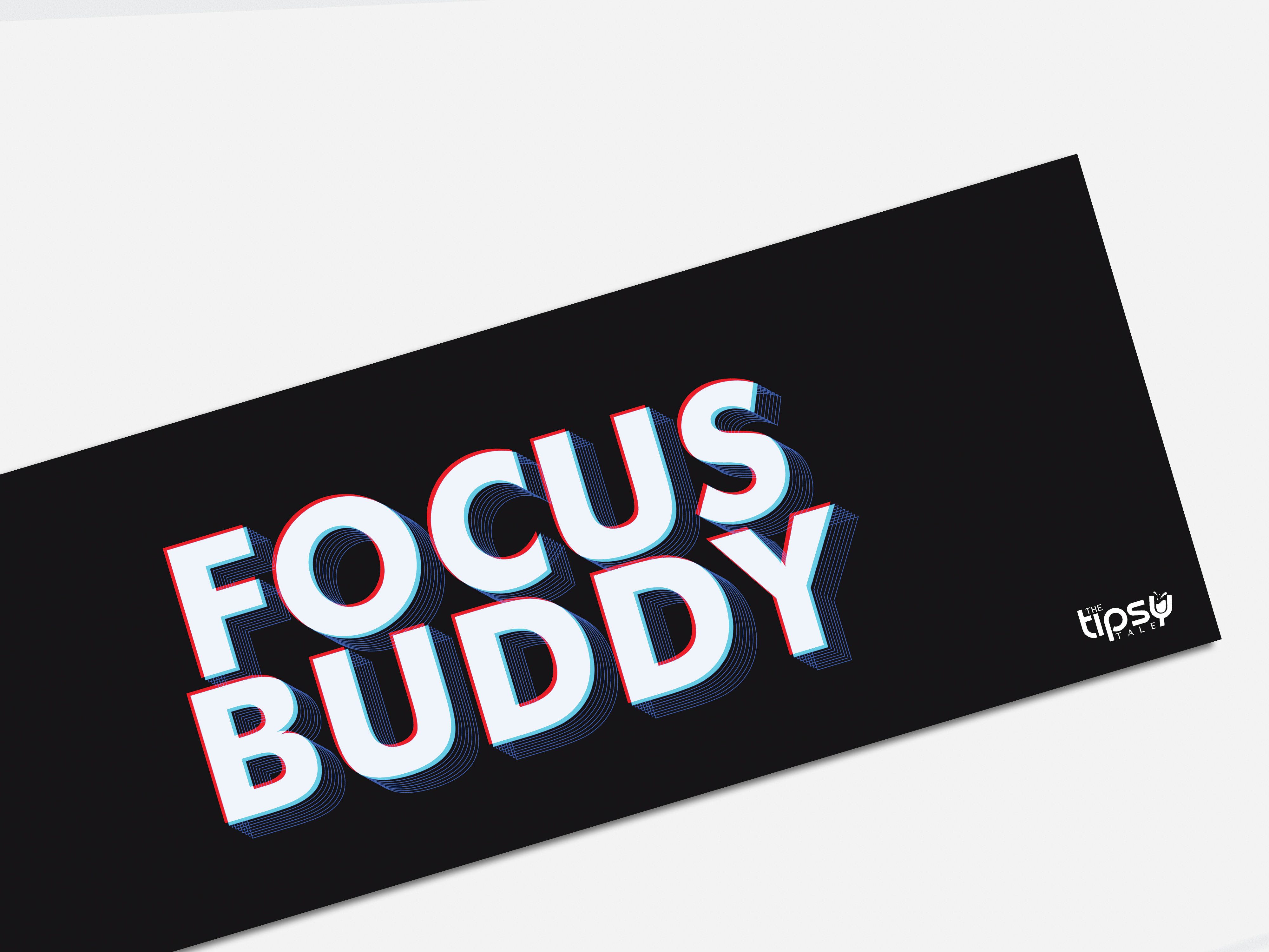 "Focus Buddy" Gaming Mousepad – Elevate Your Gaming Experience